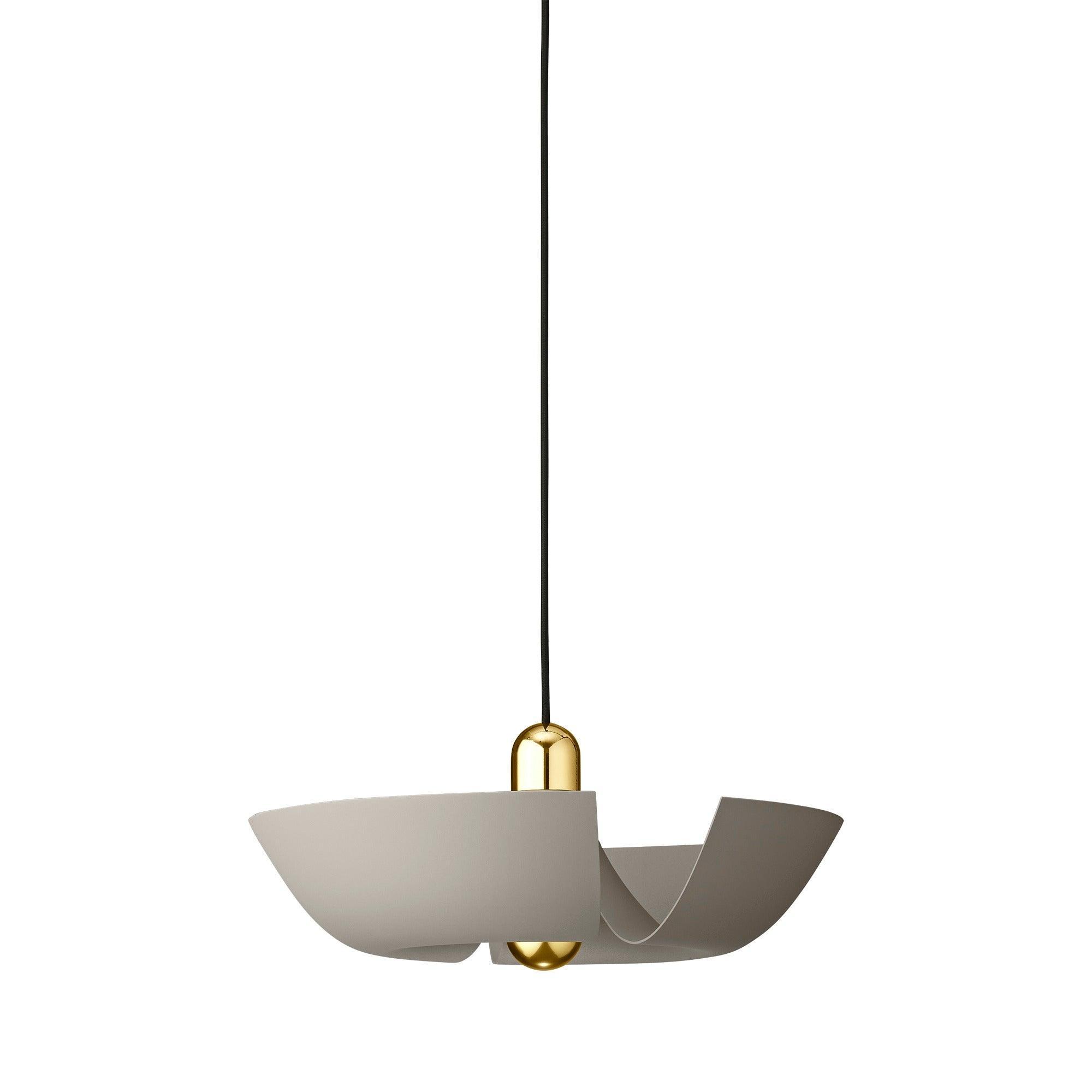 Lampa wisząca CYCNUS taupe AYTM 45 cm Eye on Design