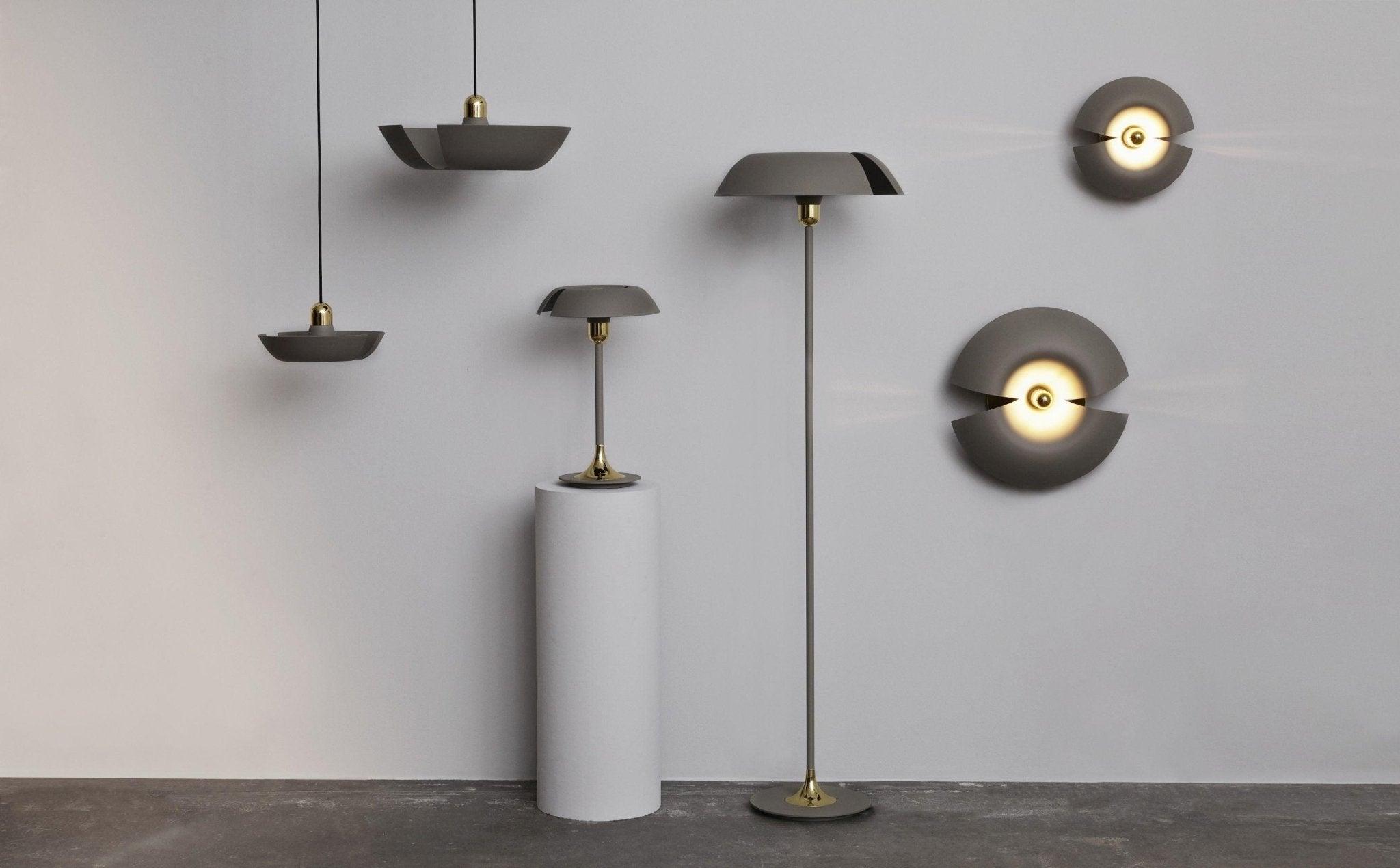 Lampa wisząca CYCNUS taupe AYTM Eye on Design