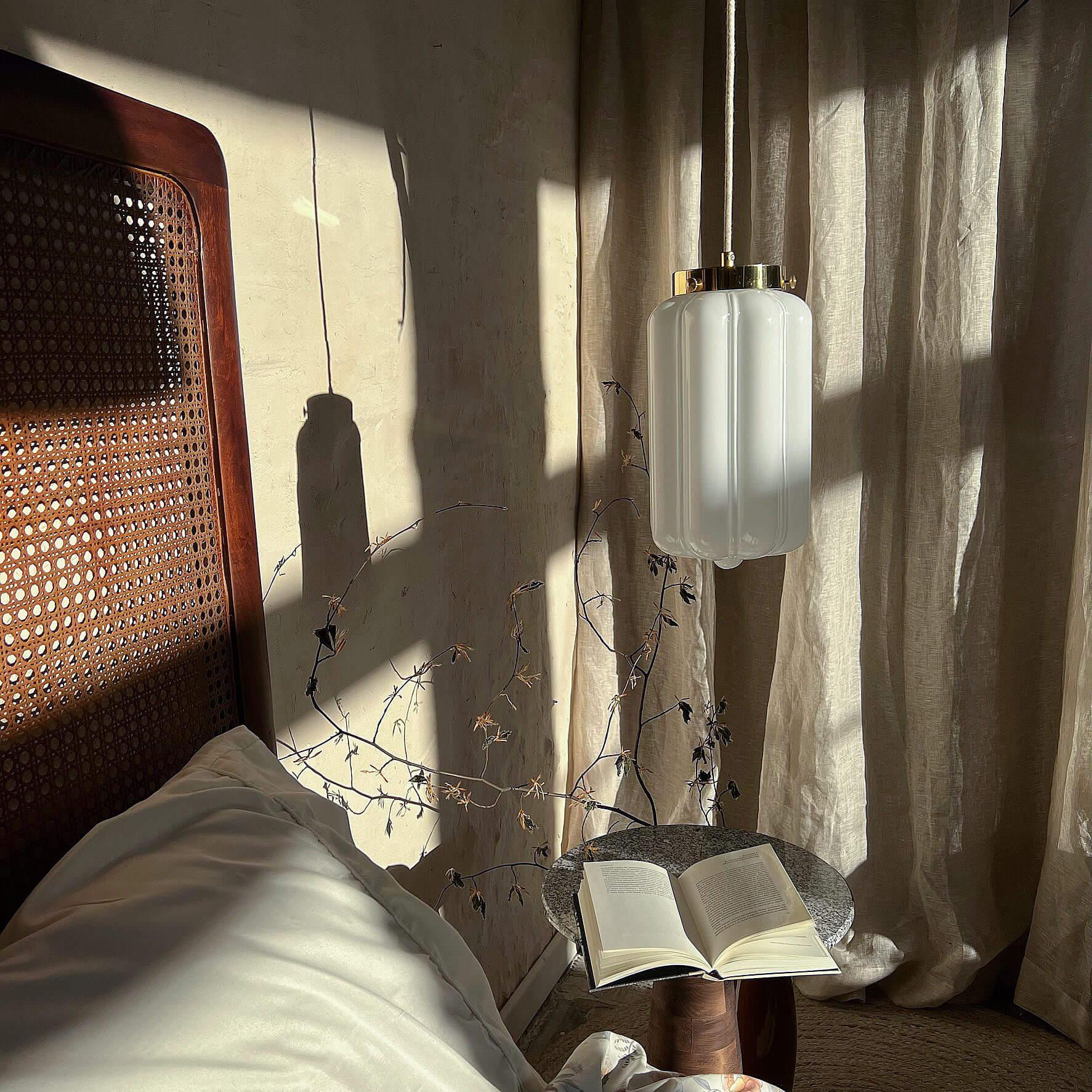 Lampa wisząca DECO mosiężny Embassy Interiors Eye on Design