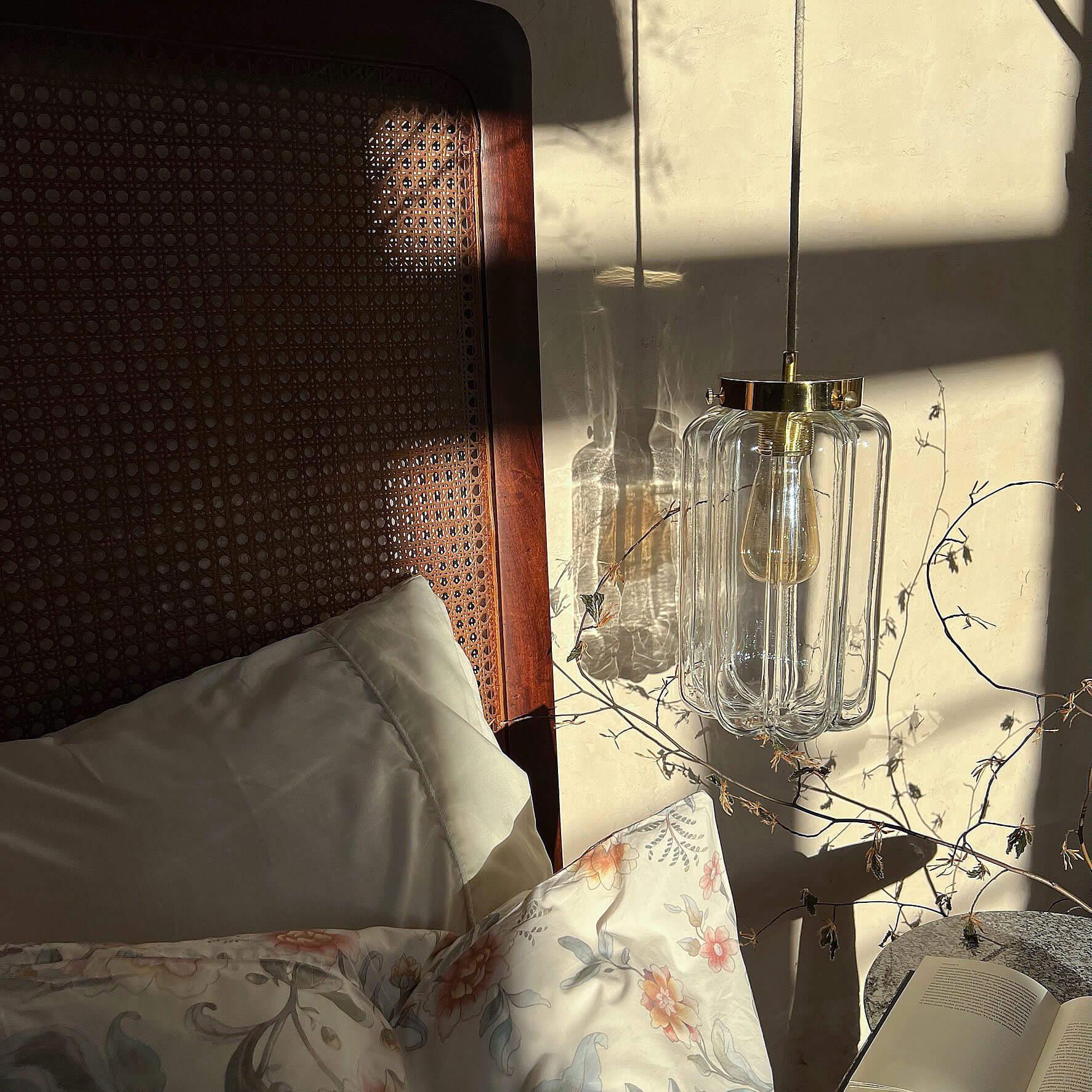 Lampa wisząca DECO mosiężny Embassy Interiors Eye on Design