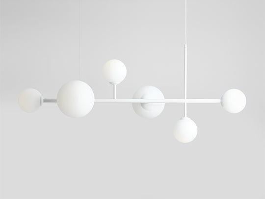 Lampa wisząca DIONE HEXA biały Artera Eye on Design