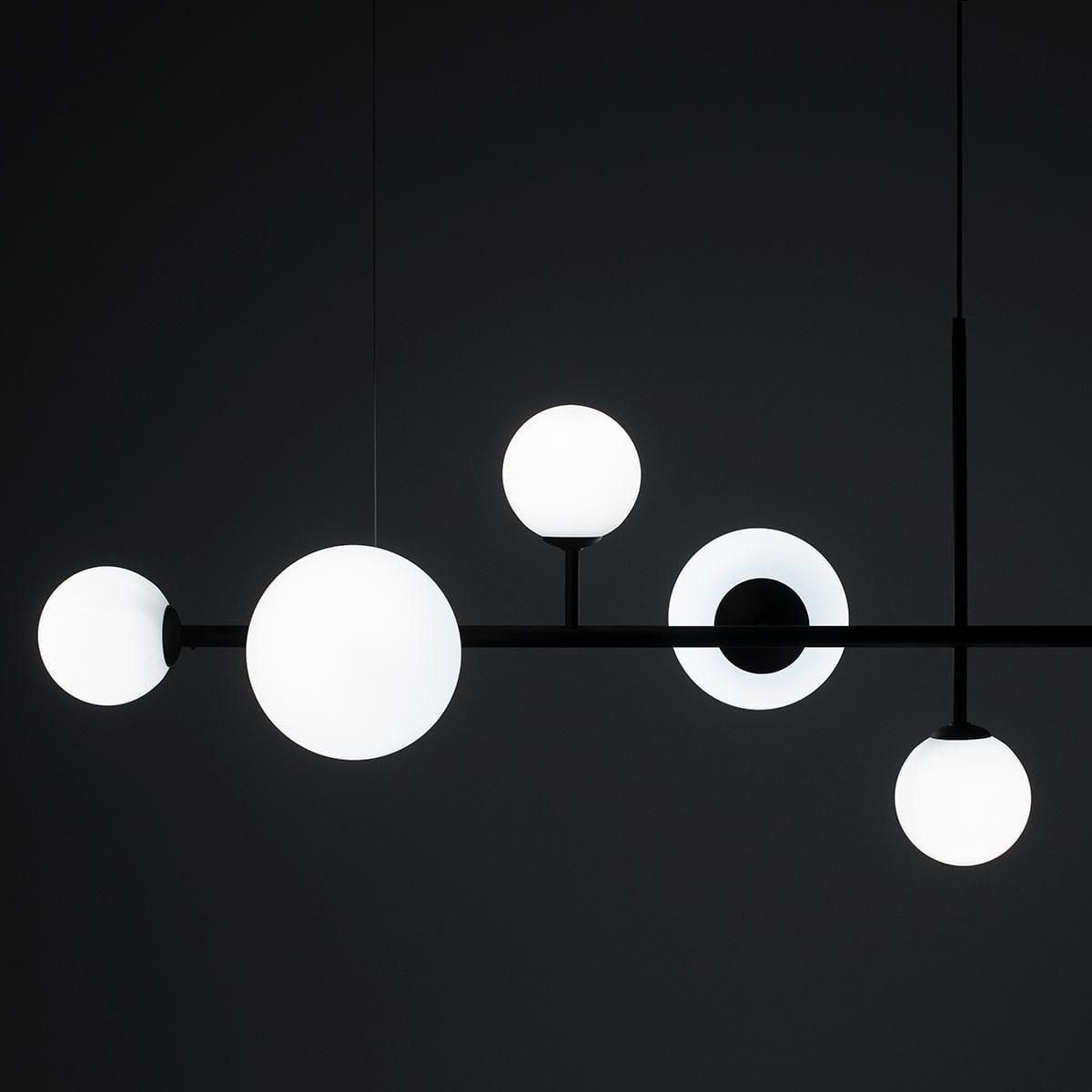 Lampa wisząca DIONE HEXA czarny Artera Eye on Design