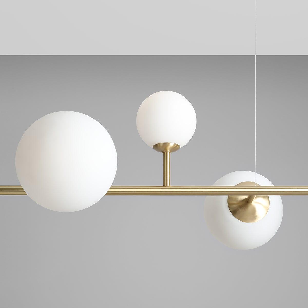 Lampa wisząca DIONE HEXA mosiężny Artera Eye on Design