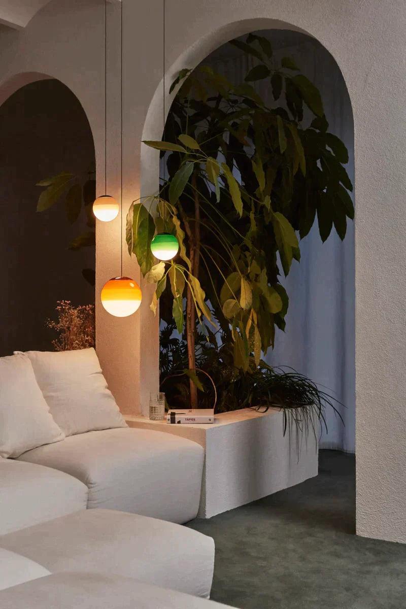 Lampa wisząca DIPPING biały Marset Eye on Design