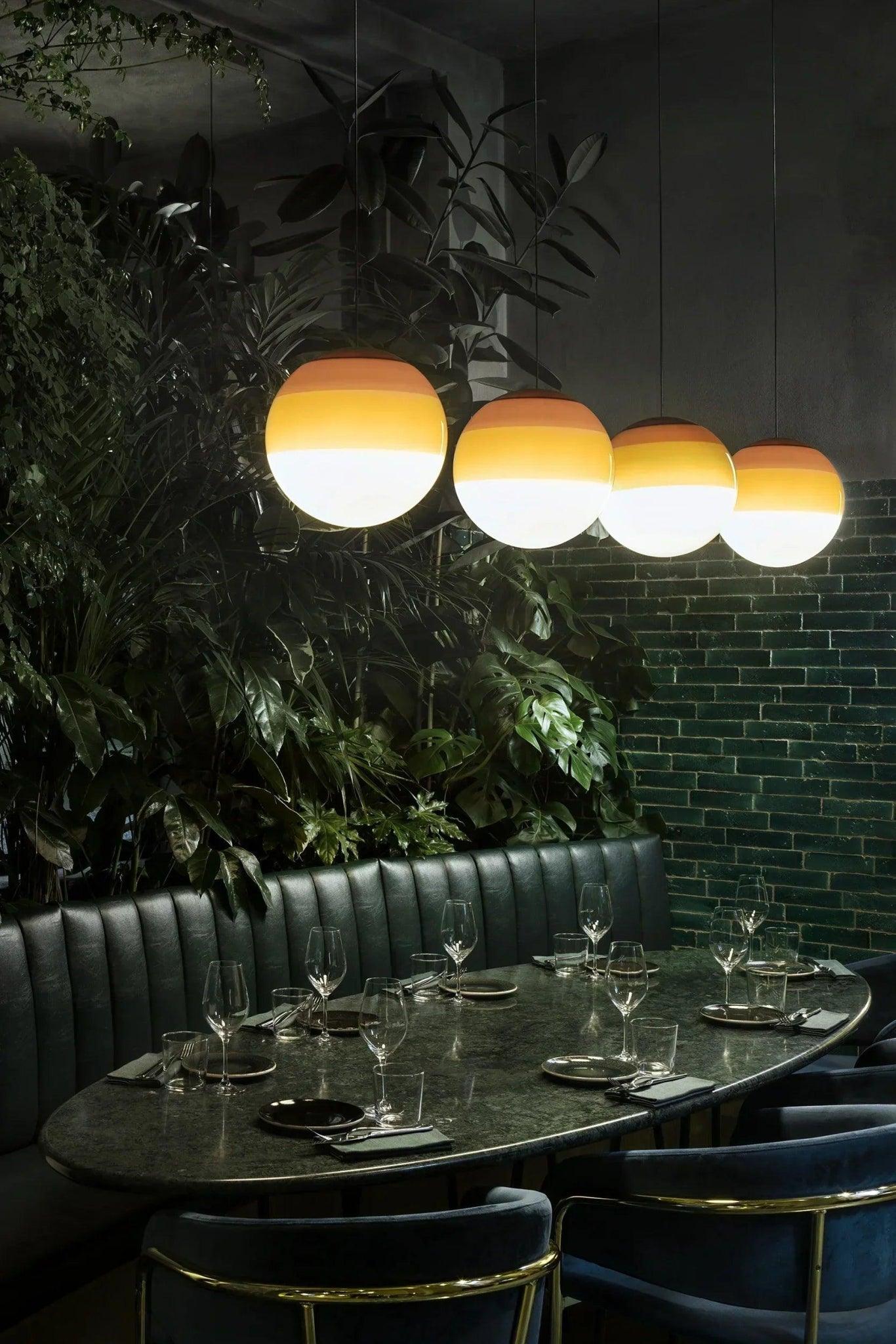 Lampa wisząca DIPPING biały Marset Eye on Design