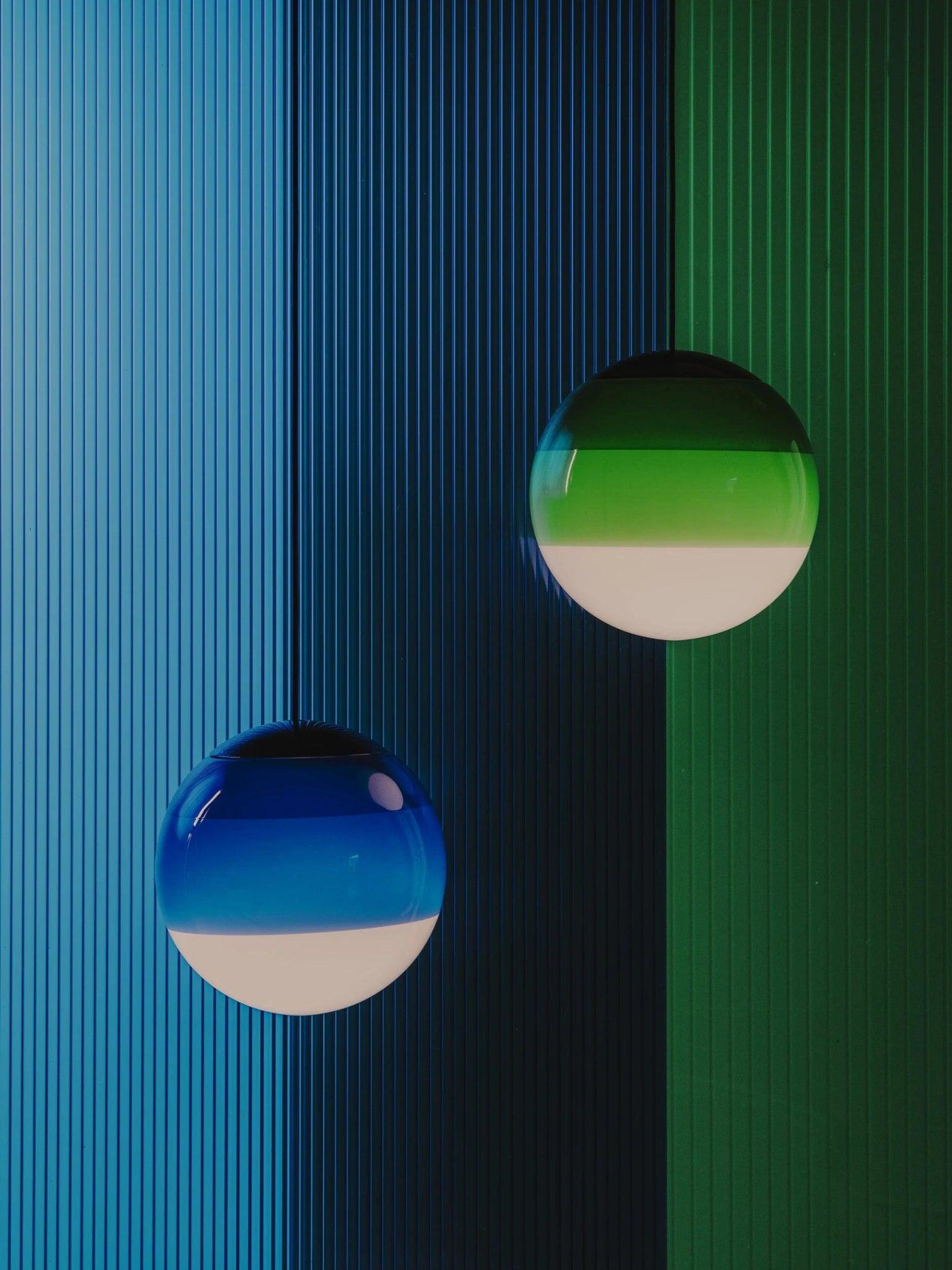 Lampa wisząca DIPPING bursztynowy Marset Eye on Design