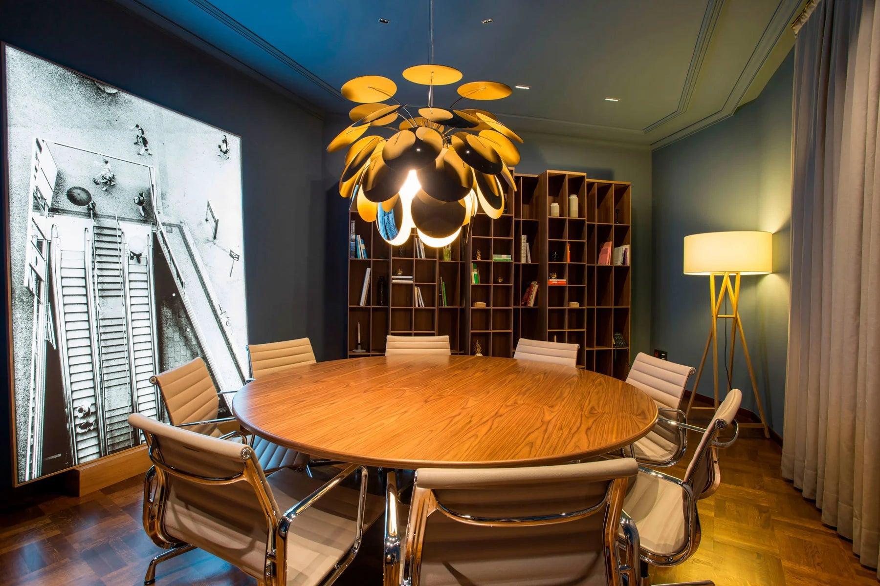 Lampa wisząca DISCOCO szary mat Marset Eye on Design