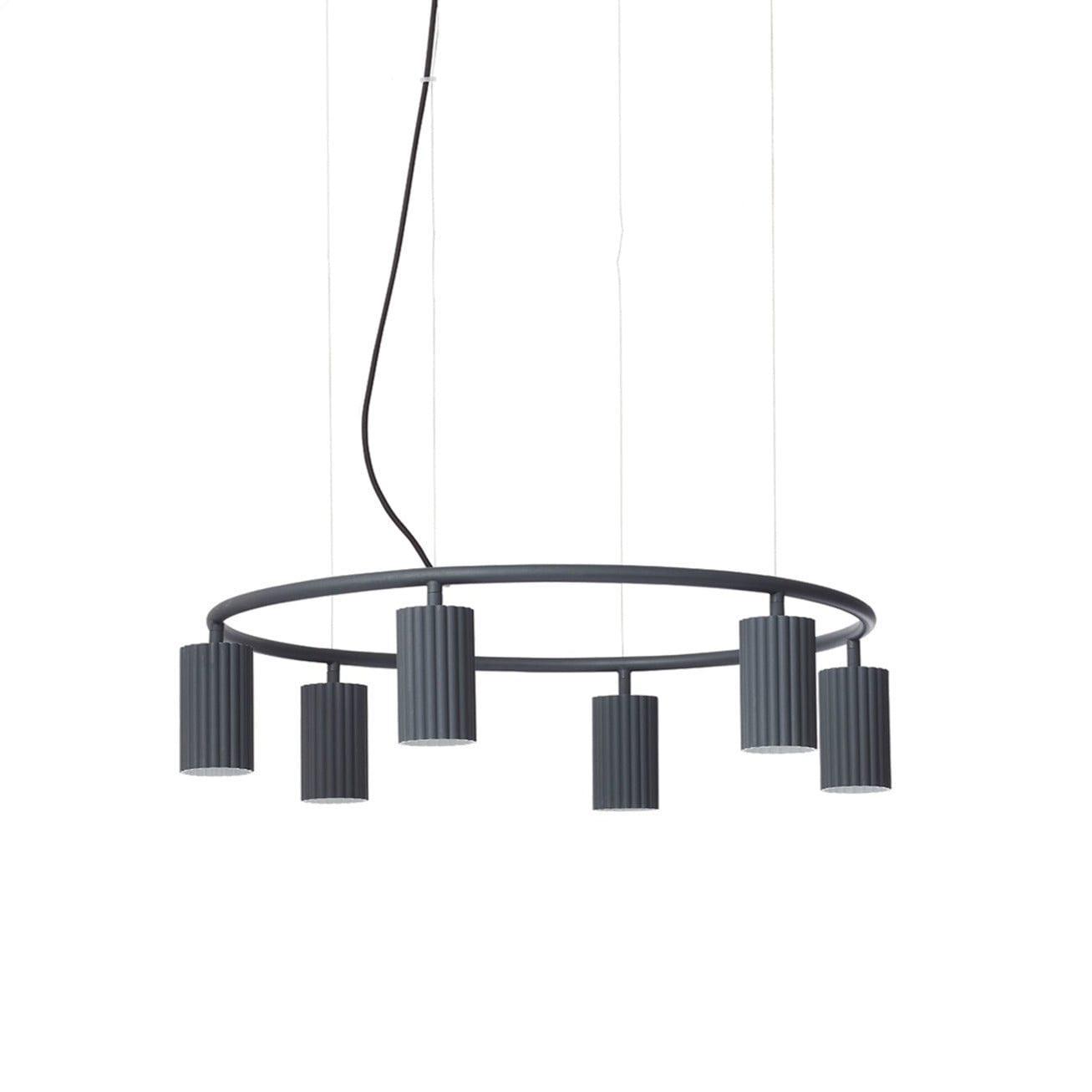 Lampa wisząca DONNA CIRCLE czarny Pholc 60 cm Eye on Design