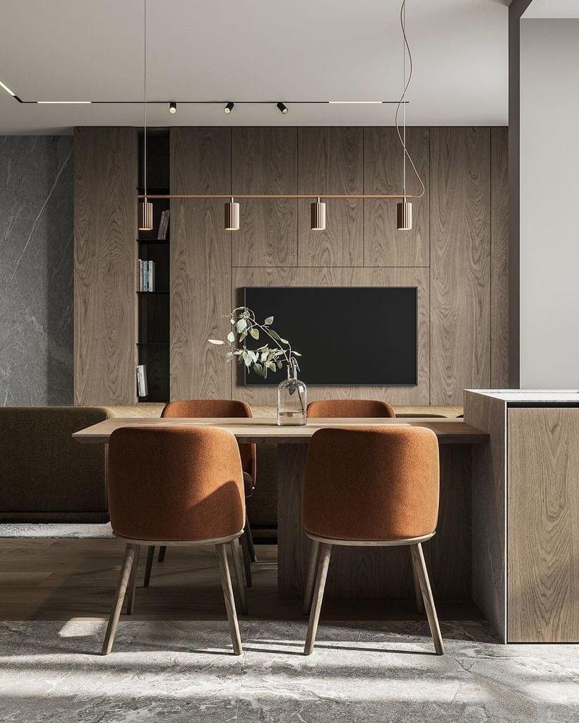 Lampa wisząca DONNA LINE różowy Pholc Eye on Design