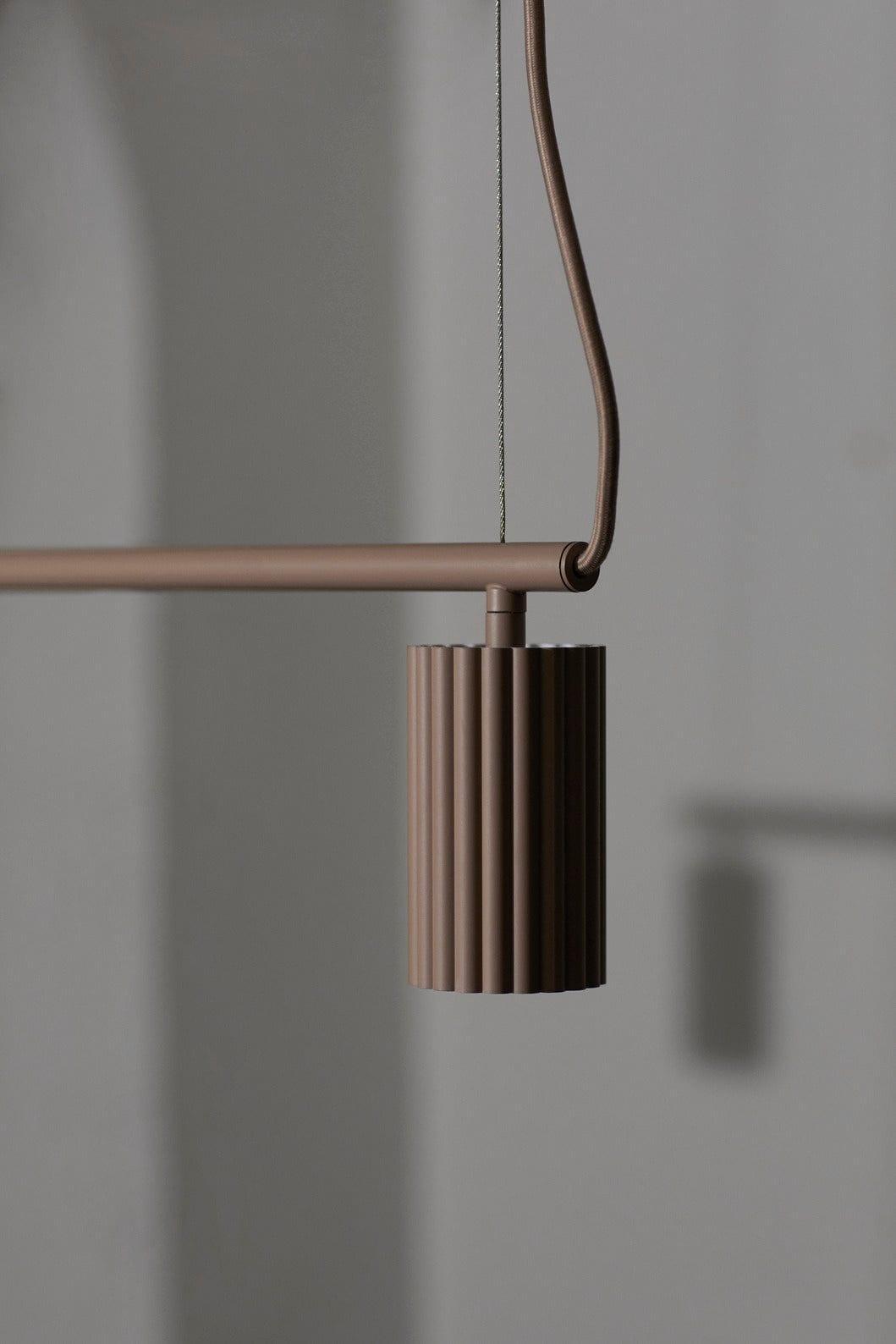 Lampa wisząca DONNA LINE różowy Pholc Eye on Design