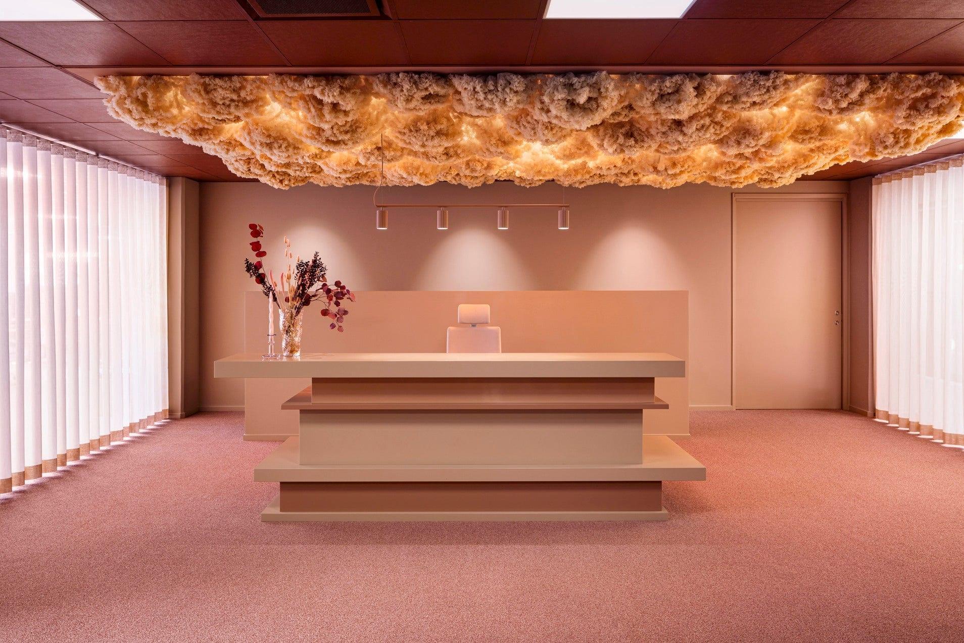 Lampa wisząca DONNA LINE różowy Pholc Eye on Design