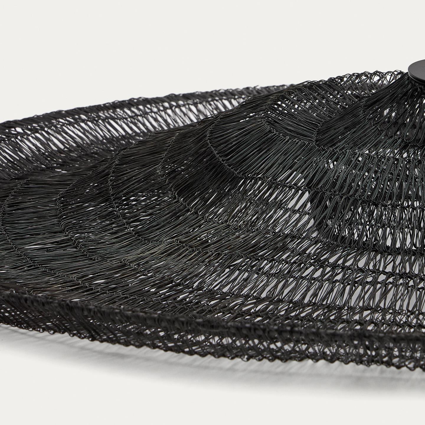 Lampa wisząca duża MAKAI czarny La Forma Eye on Design