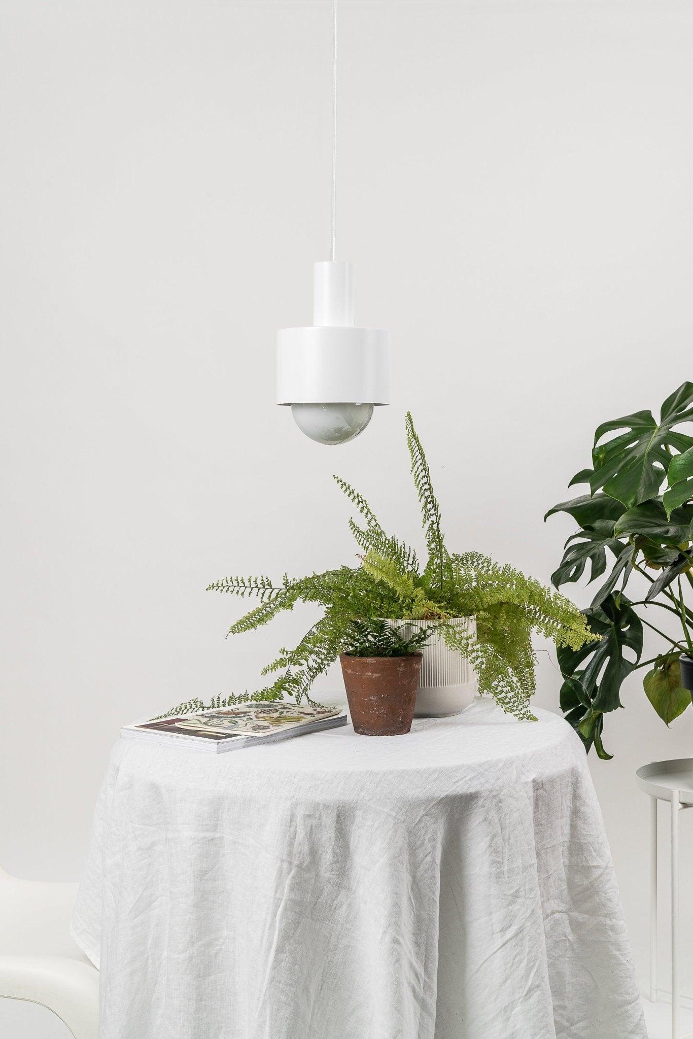 Lampa wisząca ENKEL UNO biały Ummo Eye on Design