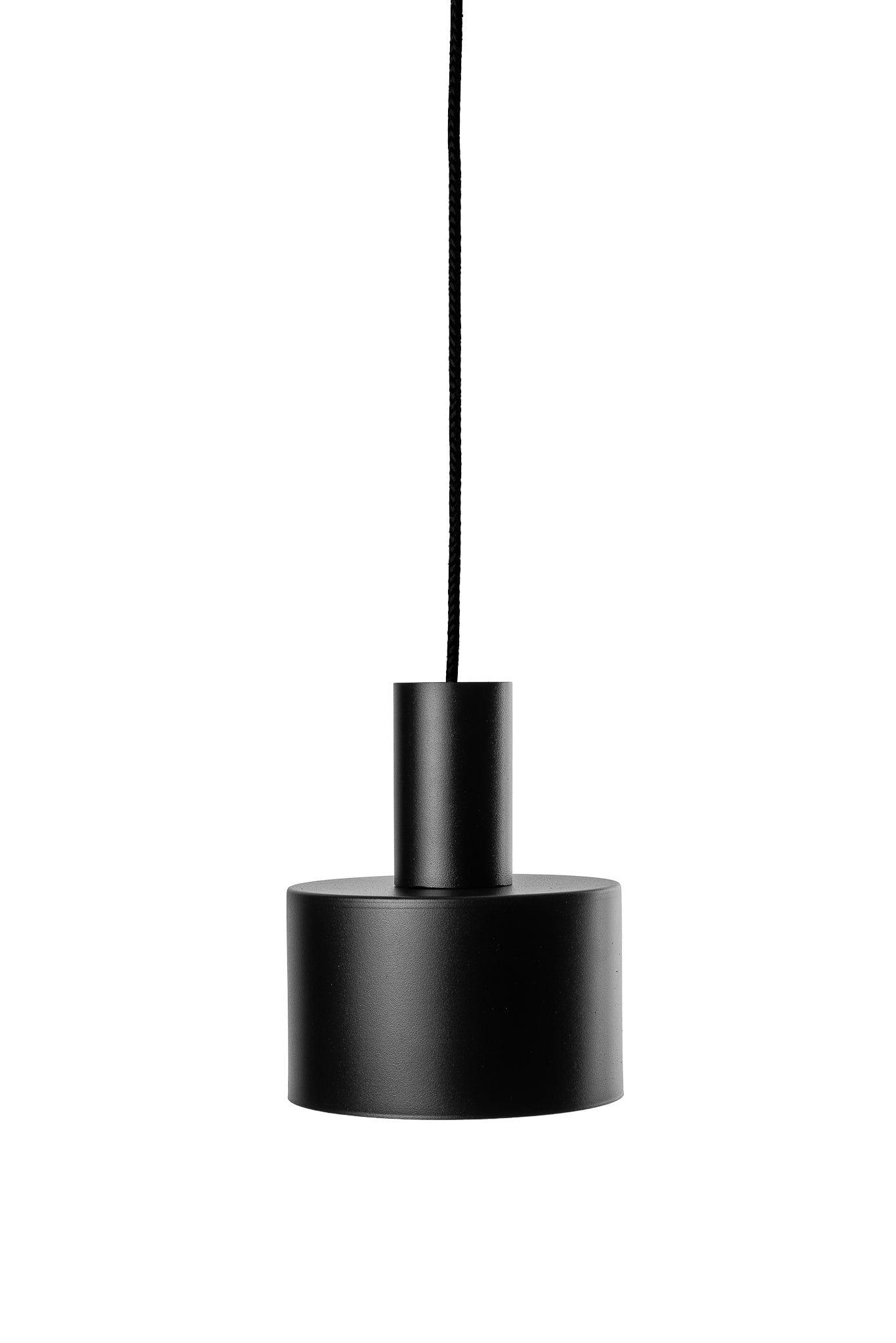 Lampa wisząca ENKEL UNO czarny Ummo Eye on Design