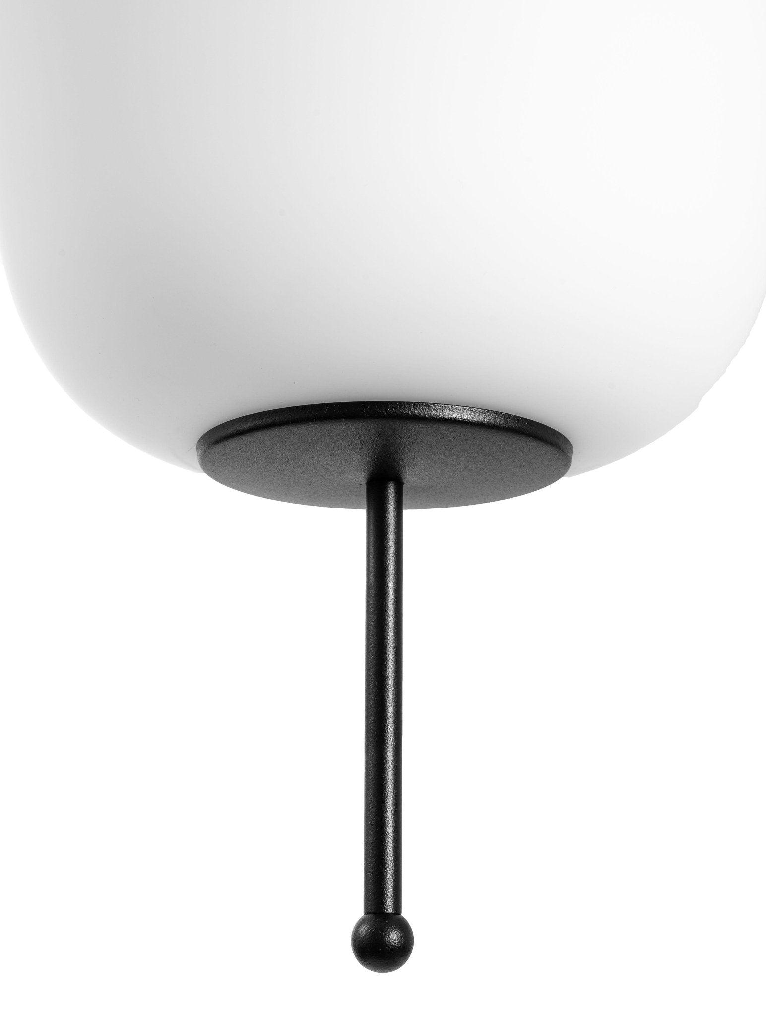 Lampa wisząca EPLI UNO czarny Ummo Eye on Design