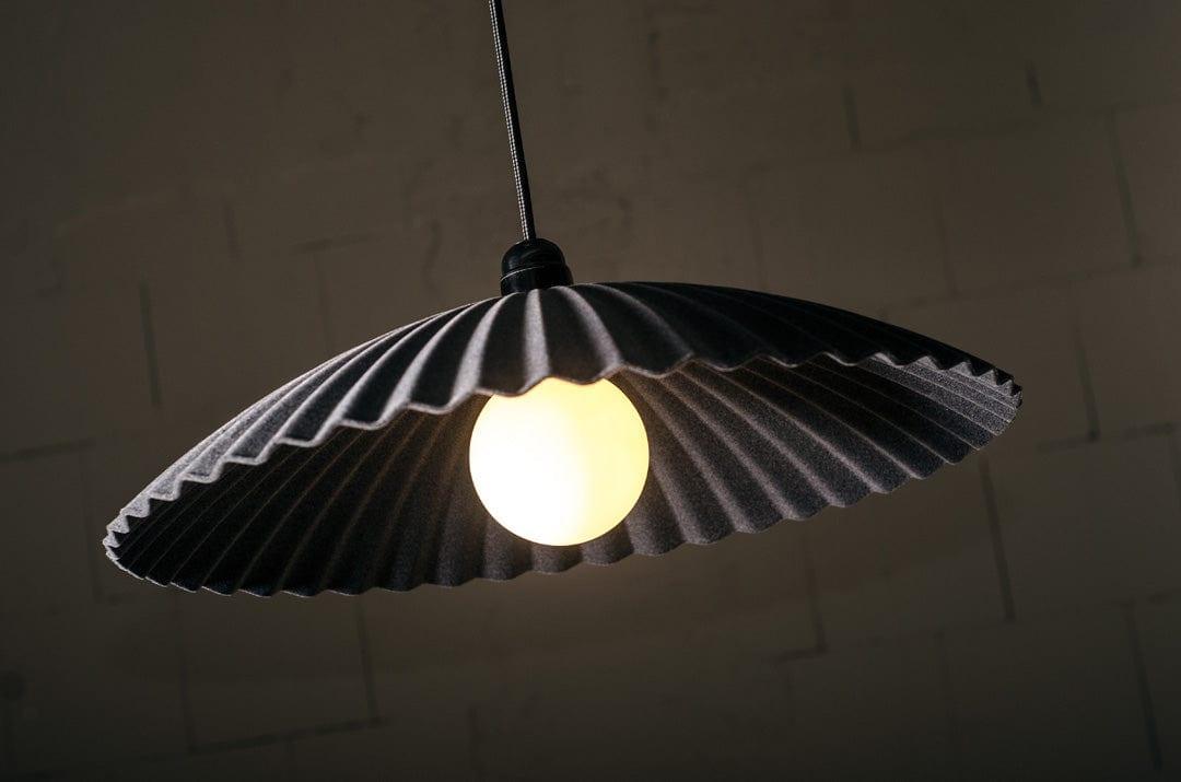 Lampa wisząca FALA aksamitna Loftlight Eye on Design
