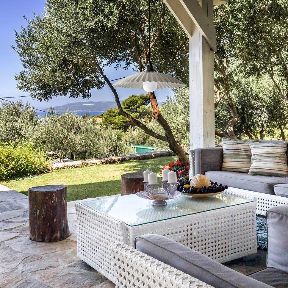 Lampa wisząca FALA zielona Loftlight Eye on Design