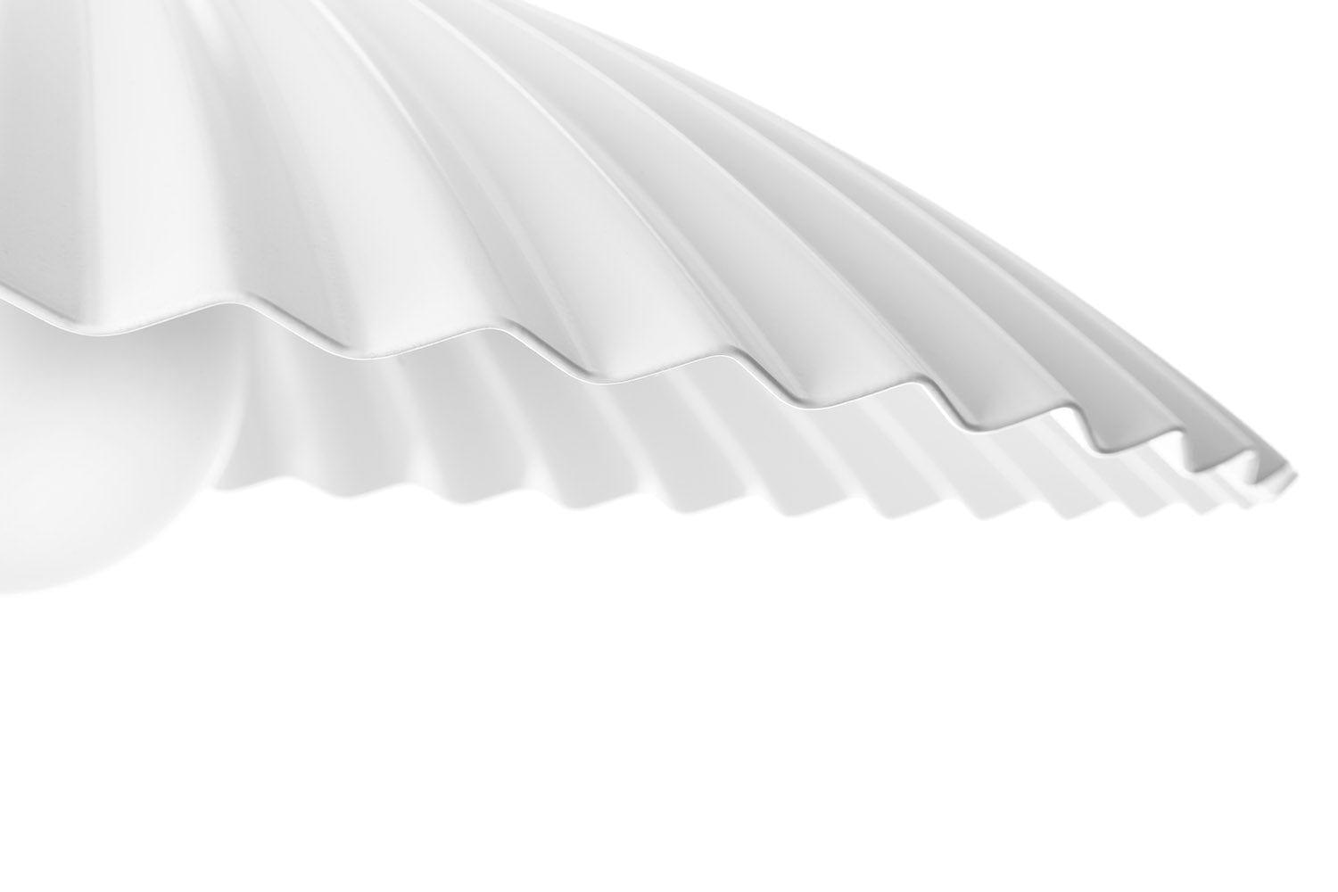 Lampa wisząca FALA zielona Loftlight Eye on Design