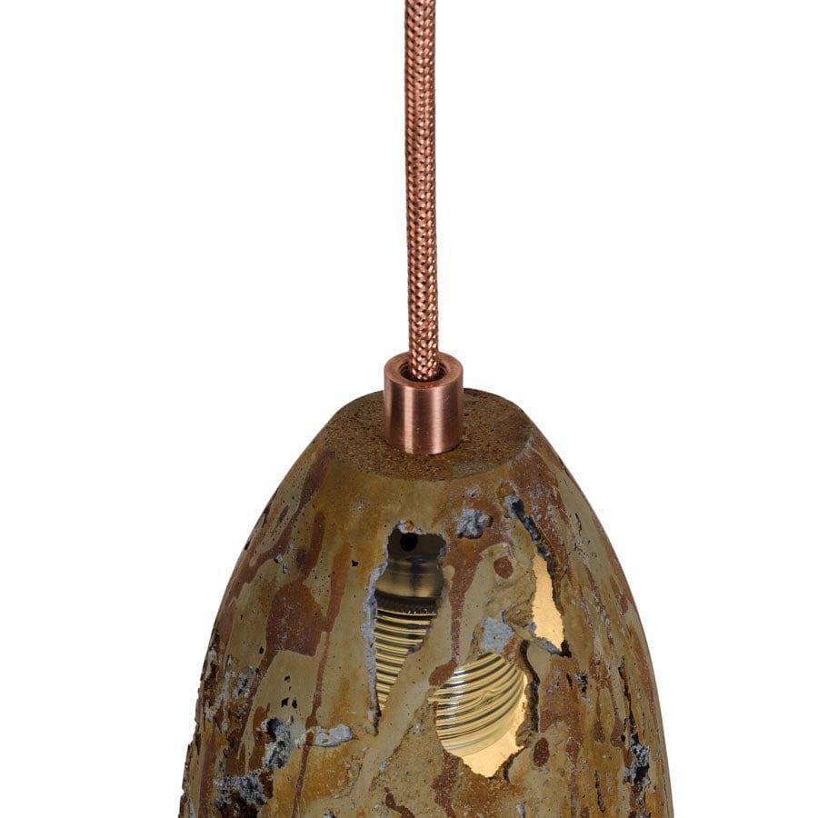 Lampa wisząca FEBE VOLCANO betonowa Loftlight Eye on Design