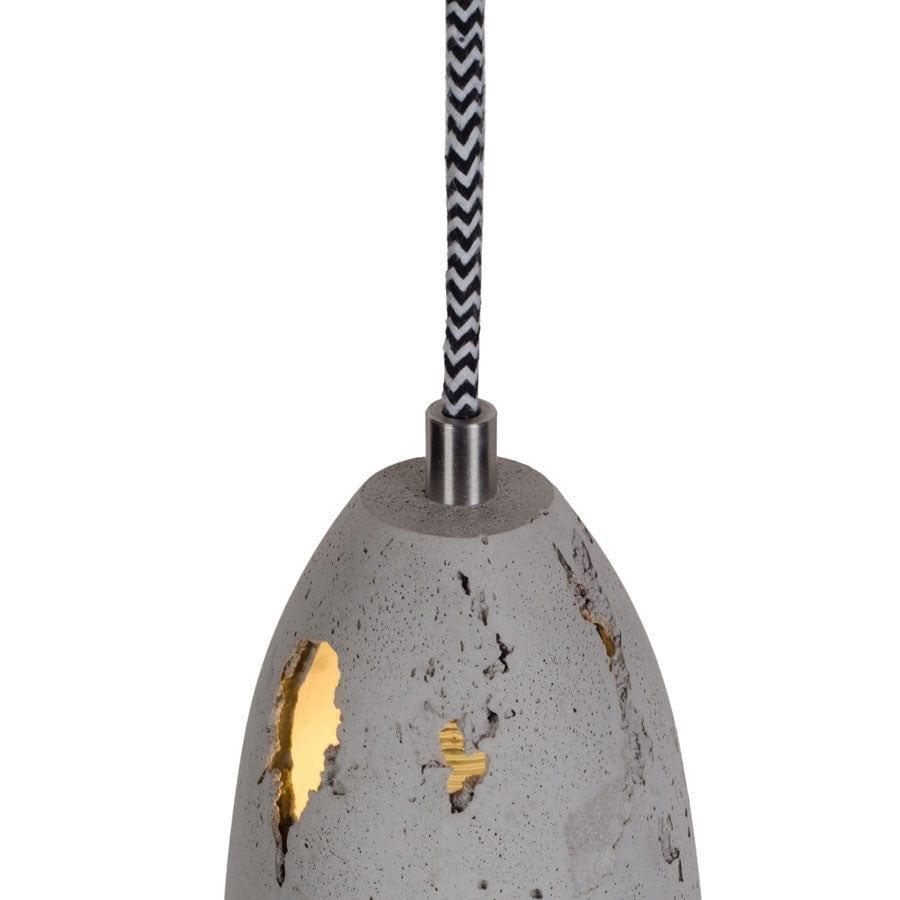 Lampa wisząca FEBE VOLCANO betonowa Loftlight Eye on Design