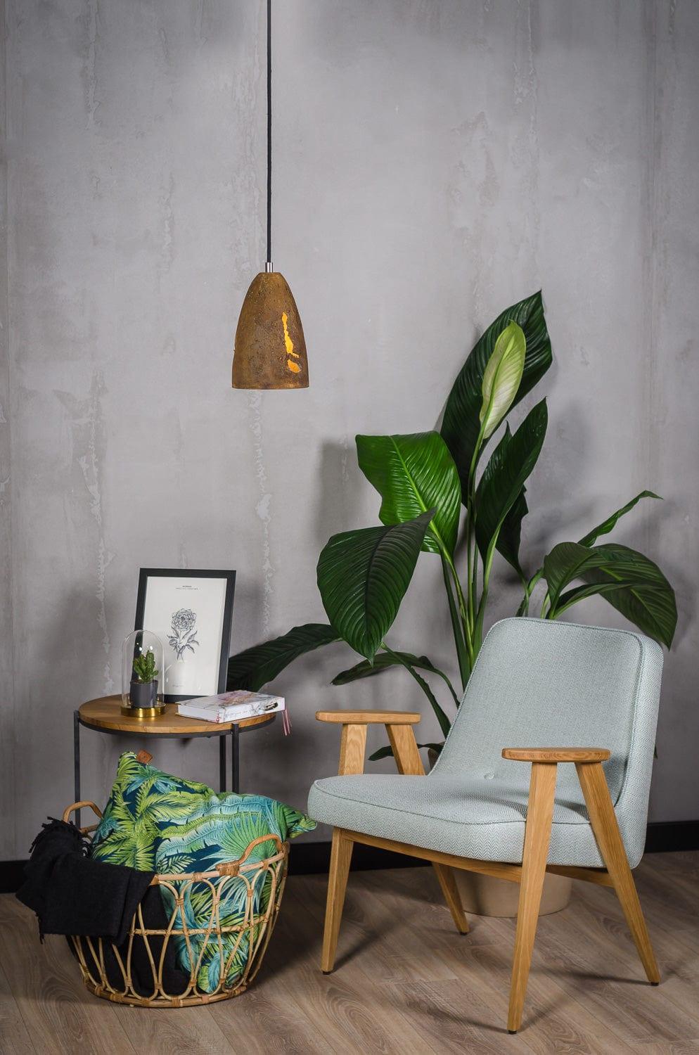 Lampa wisząca FEBE VOLCANO betonowa Loftlight Eye on Design