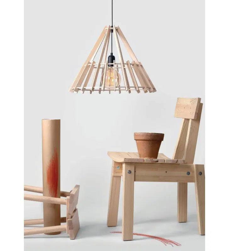 Lampa wisząca FERB brązowy Artera Eye on Design