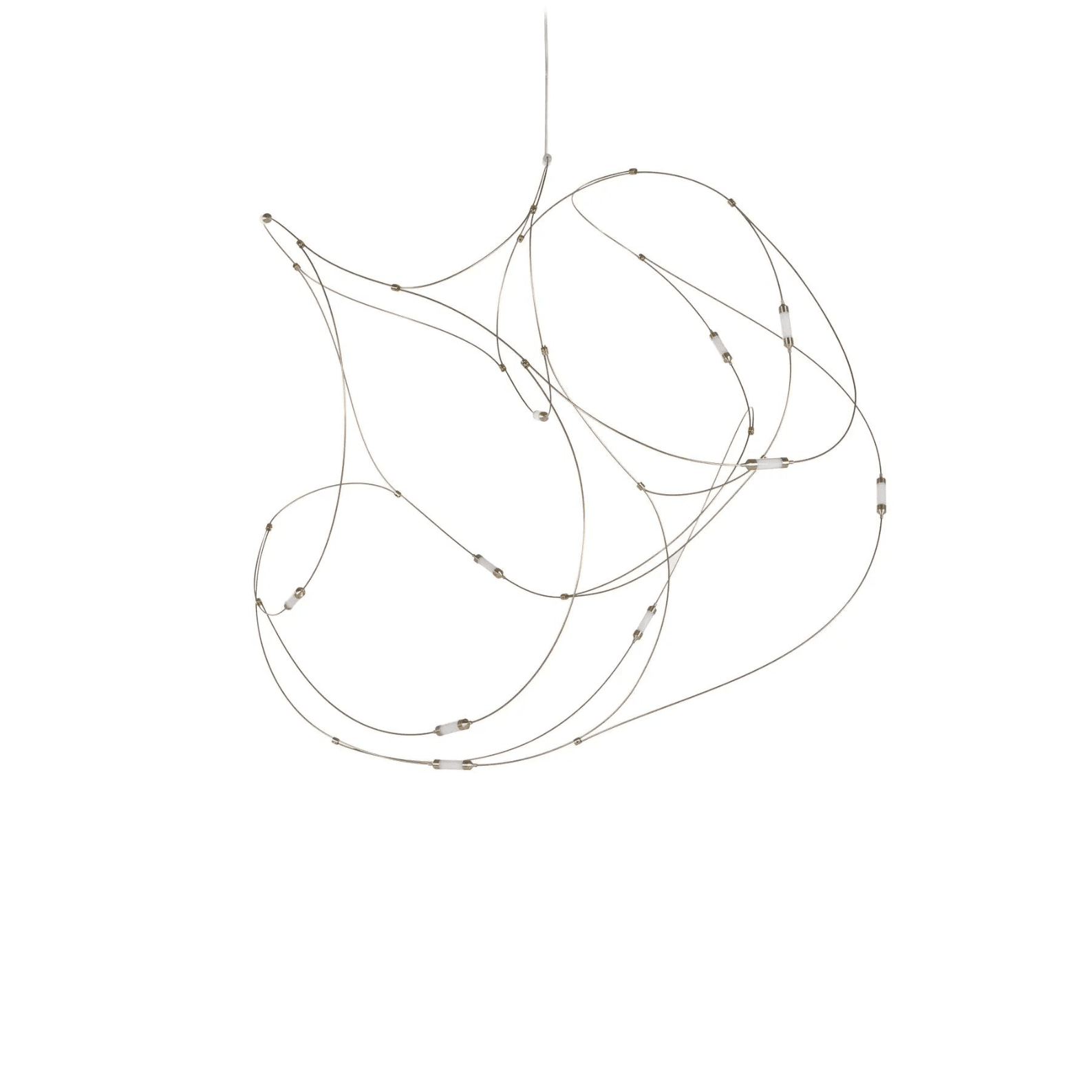 Lampa wisząca FLOCK OF LIGHT brąz Moooi Eye on Design