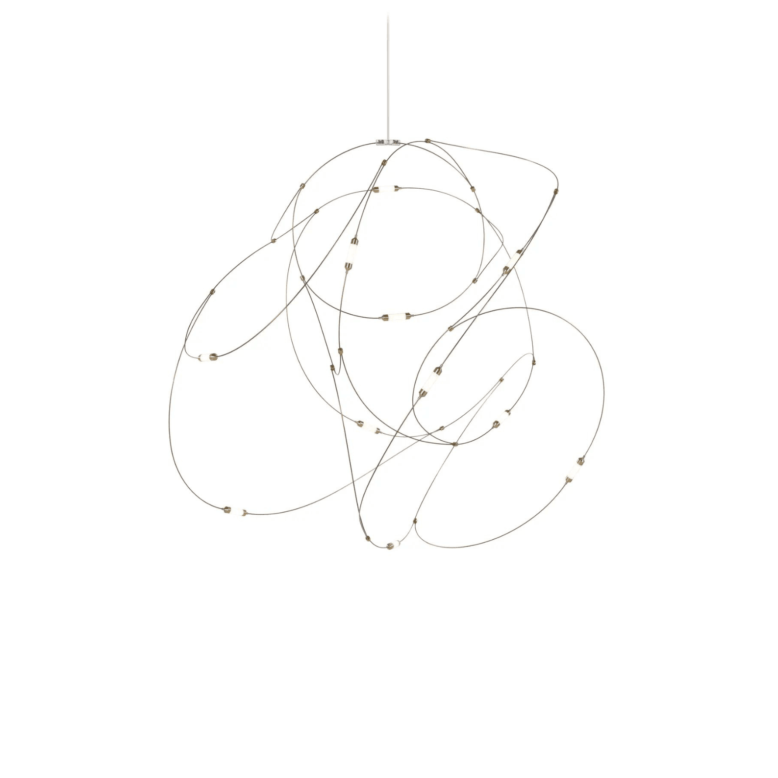 Lampa wisząca FLOCK OF LIGHT brąz Moooi Eye on Design