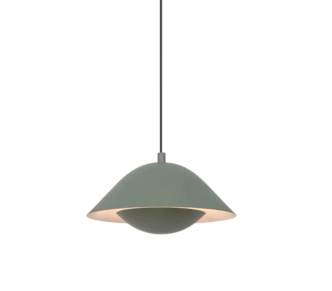 Lampa wisząca FREYA zielony Nordlux Eye on Design