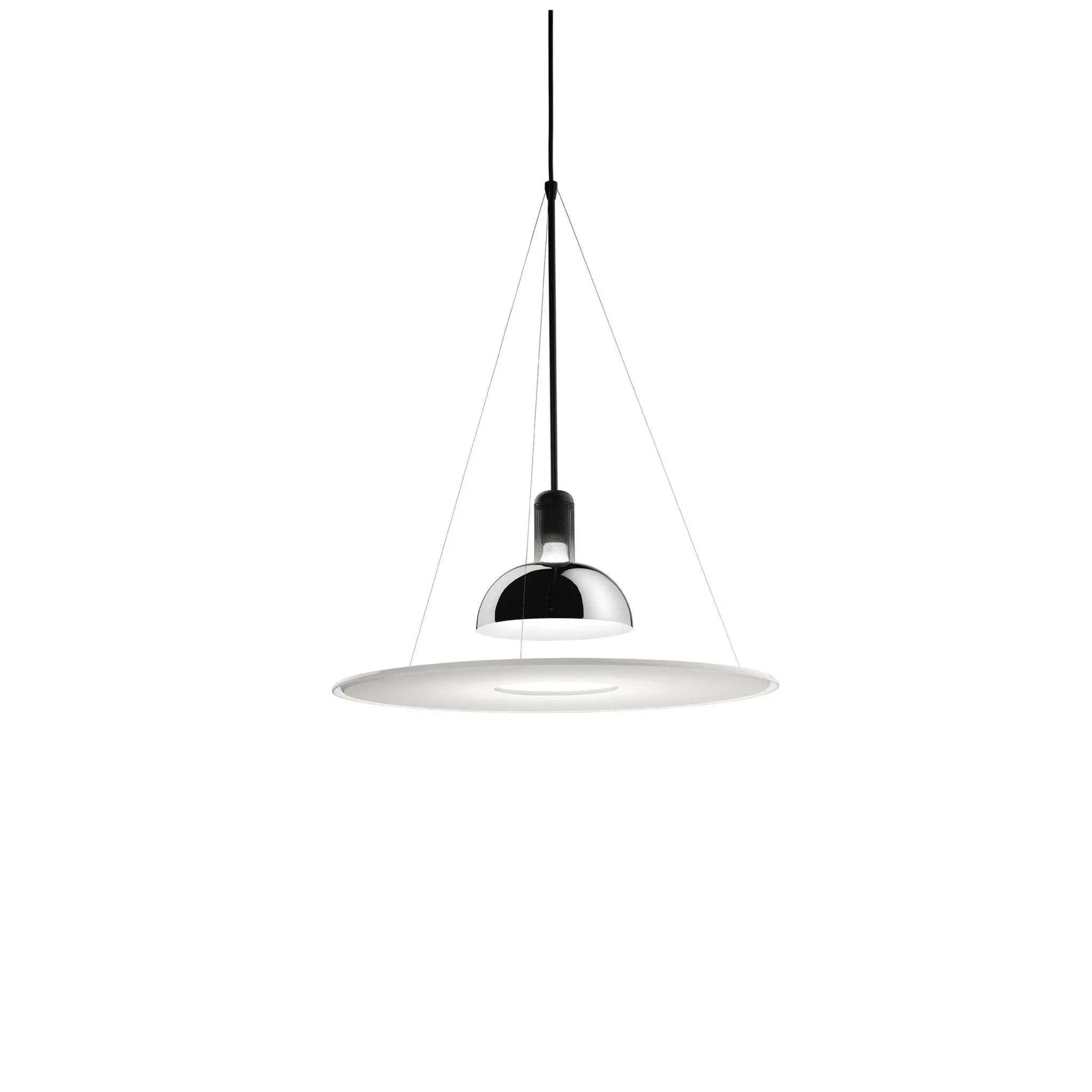 Lampa wisząca FRISBI czarny – Flos
