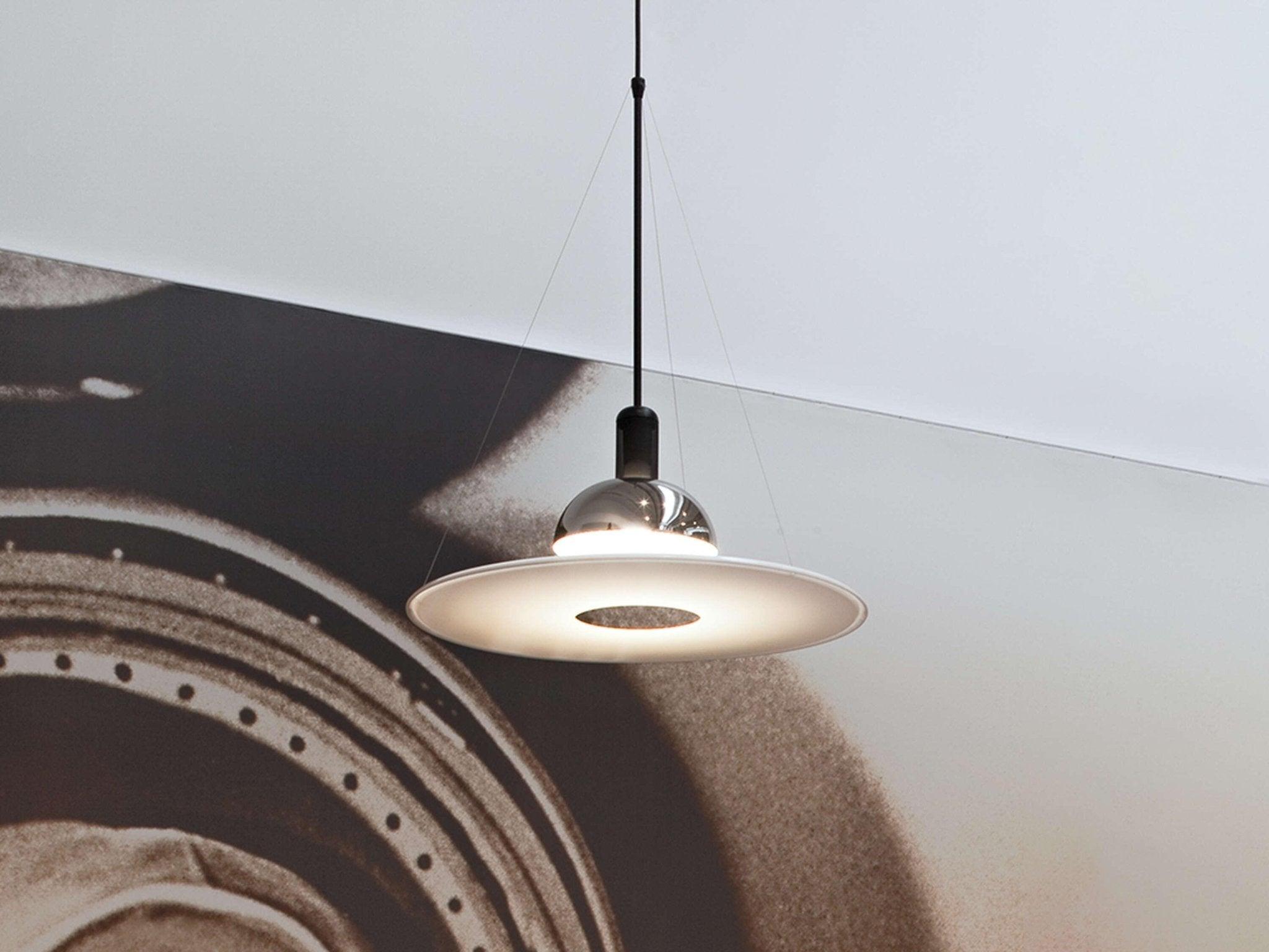 Lampa wisząca FRISBI czarny Flos Eye on Design