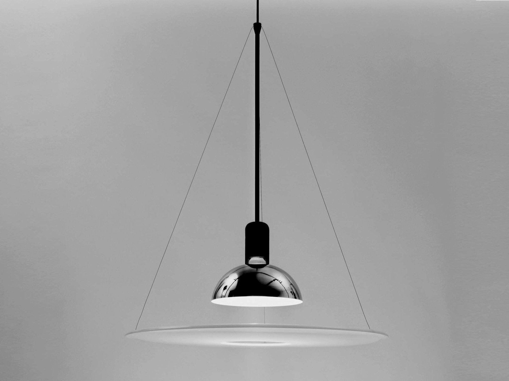 Lampa wisząca FRISBI czarny Flos Eye on Design