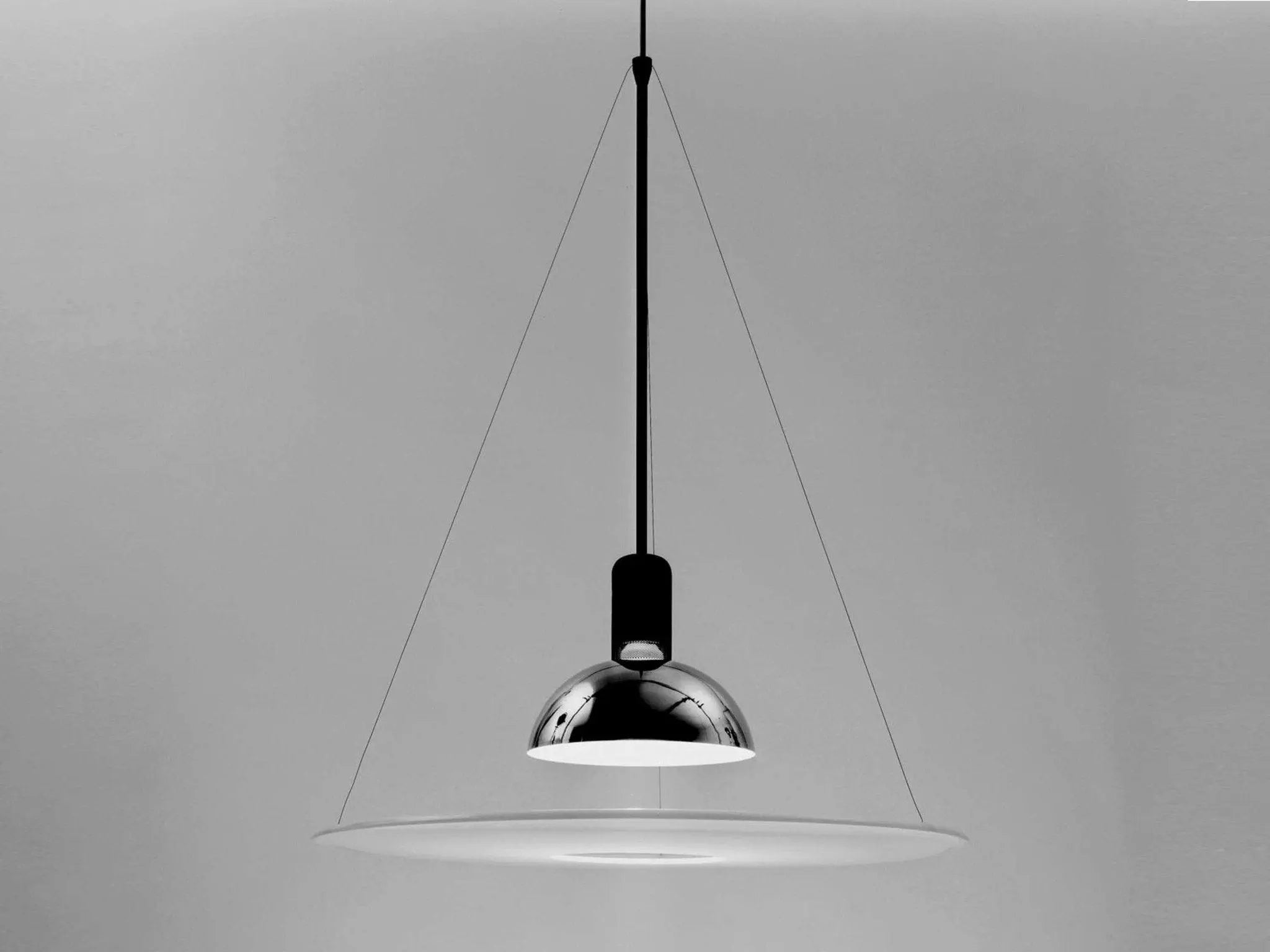 Lampa wisząca FRISBI czarny, marka Flos