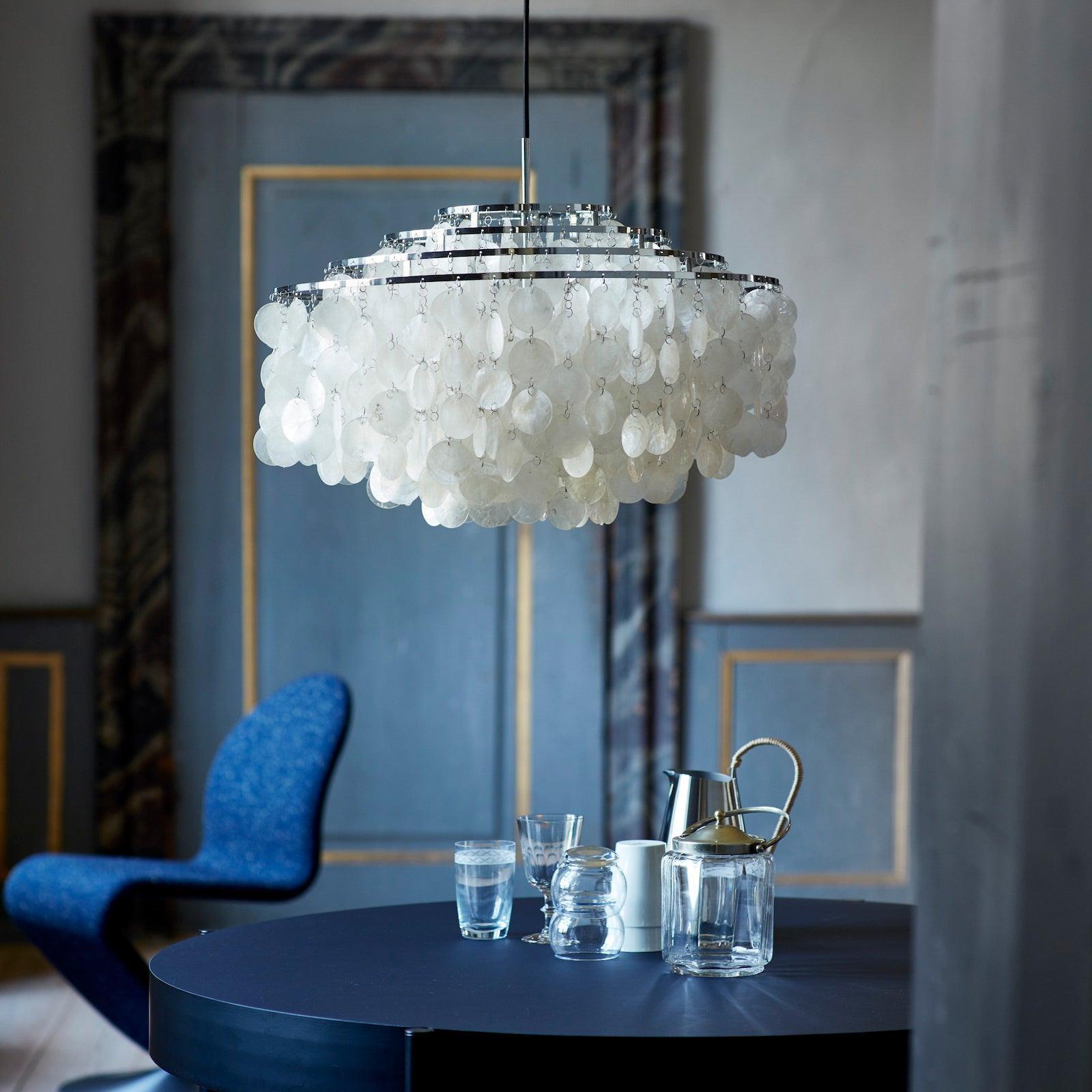 Lampa wisząca FUN 10DM masa perłowa Verpan Eye on Design