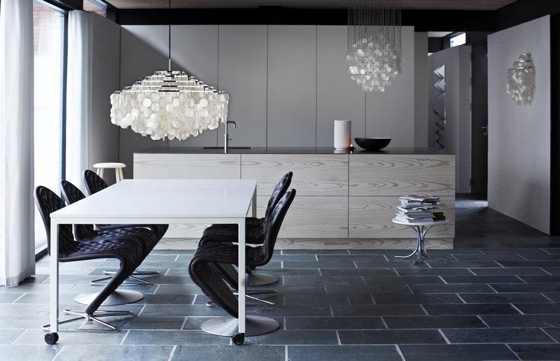 Lampa wisząca FUN 10DM masa perłowa Verpan Eye on Design