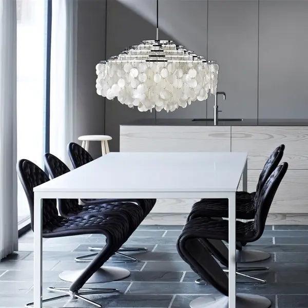 Lampa wisząca FUN 11DM masa perłowa Verpan Eye on Design