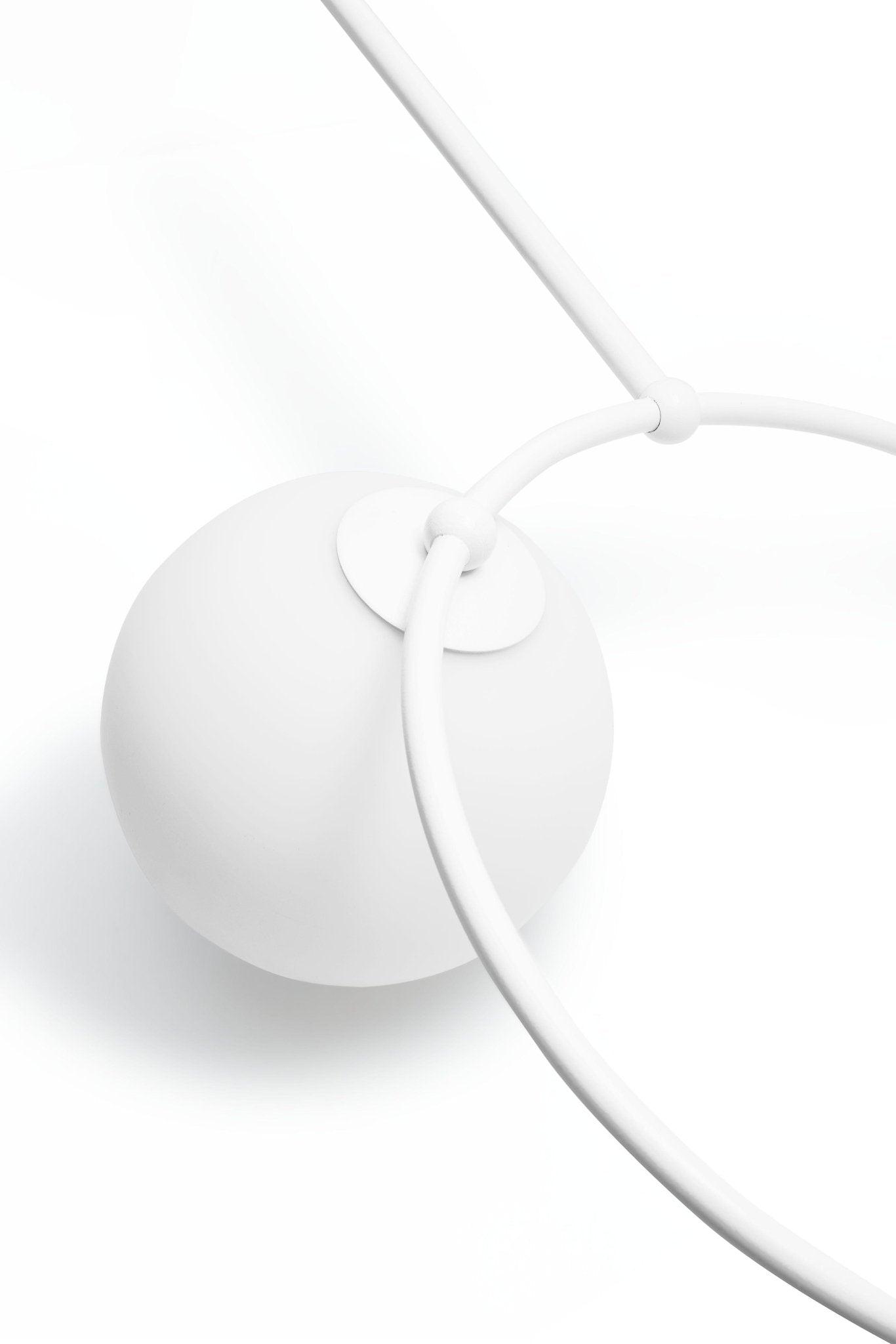 Lampa wisząca FUPPU biały Ummo Eye on Design