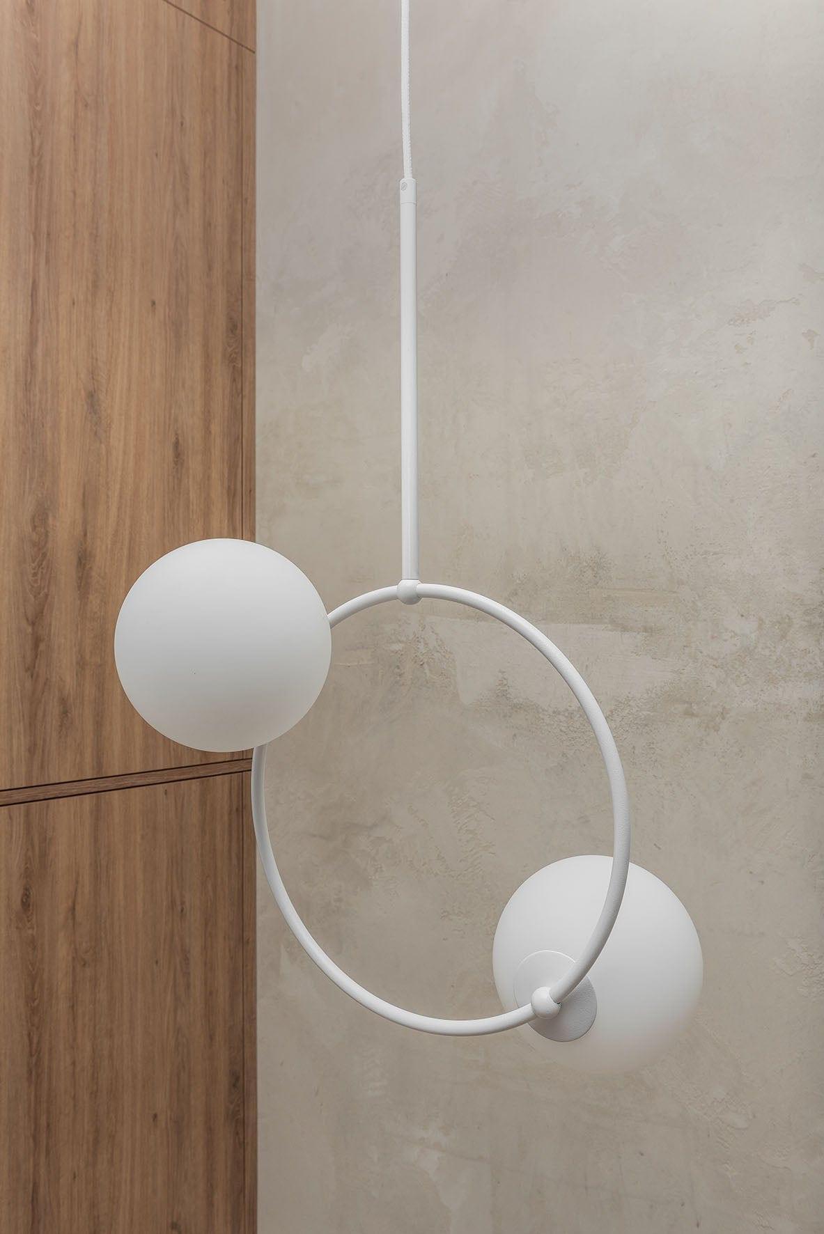 Lampa wisząca FUPPU biały Ummo Eye on Design