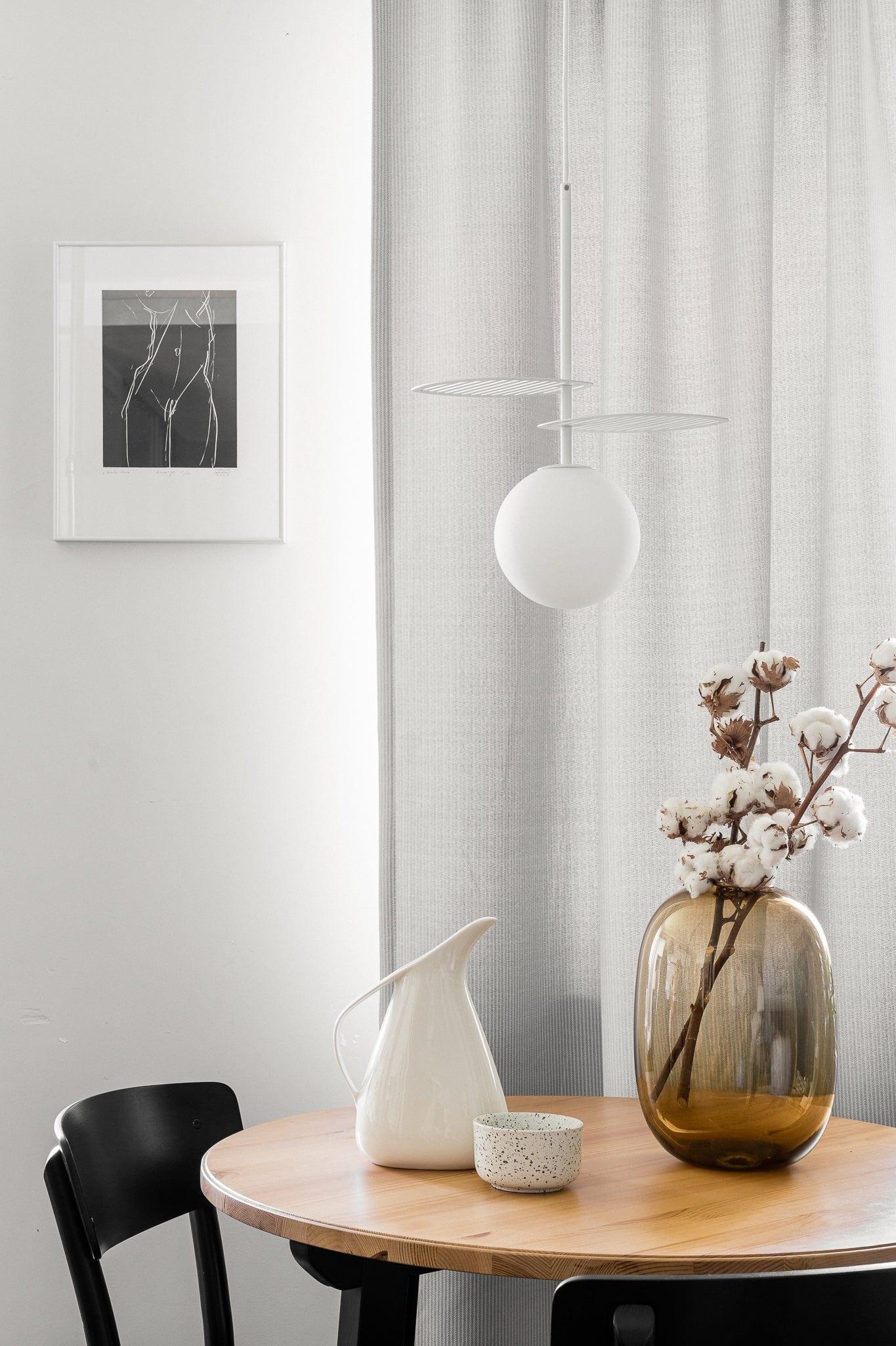 Lampa wisząca FYLLO biały Ummo Eye on Design