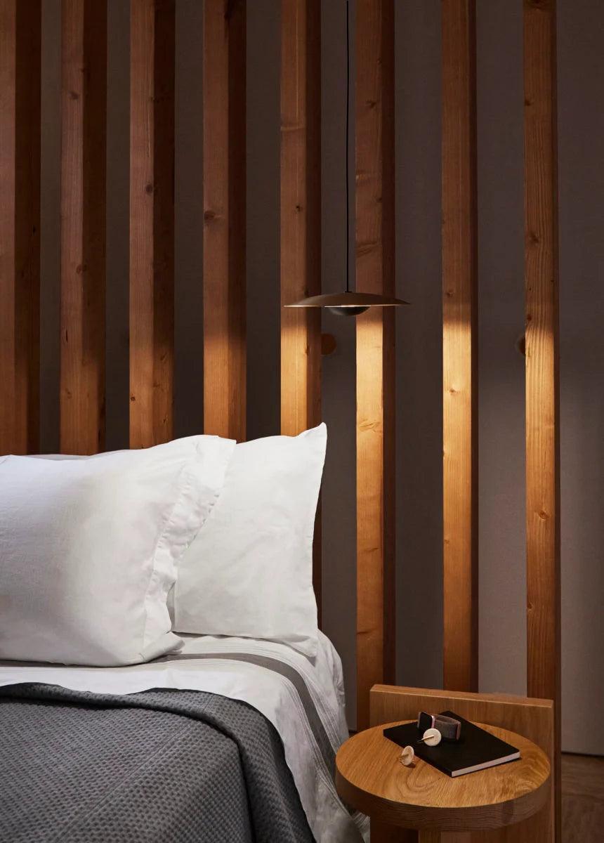 Lampa wisząca GINGER mosiężny Marset Eye on Design