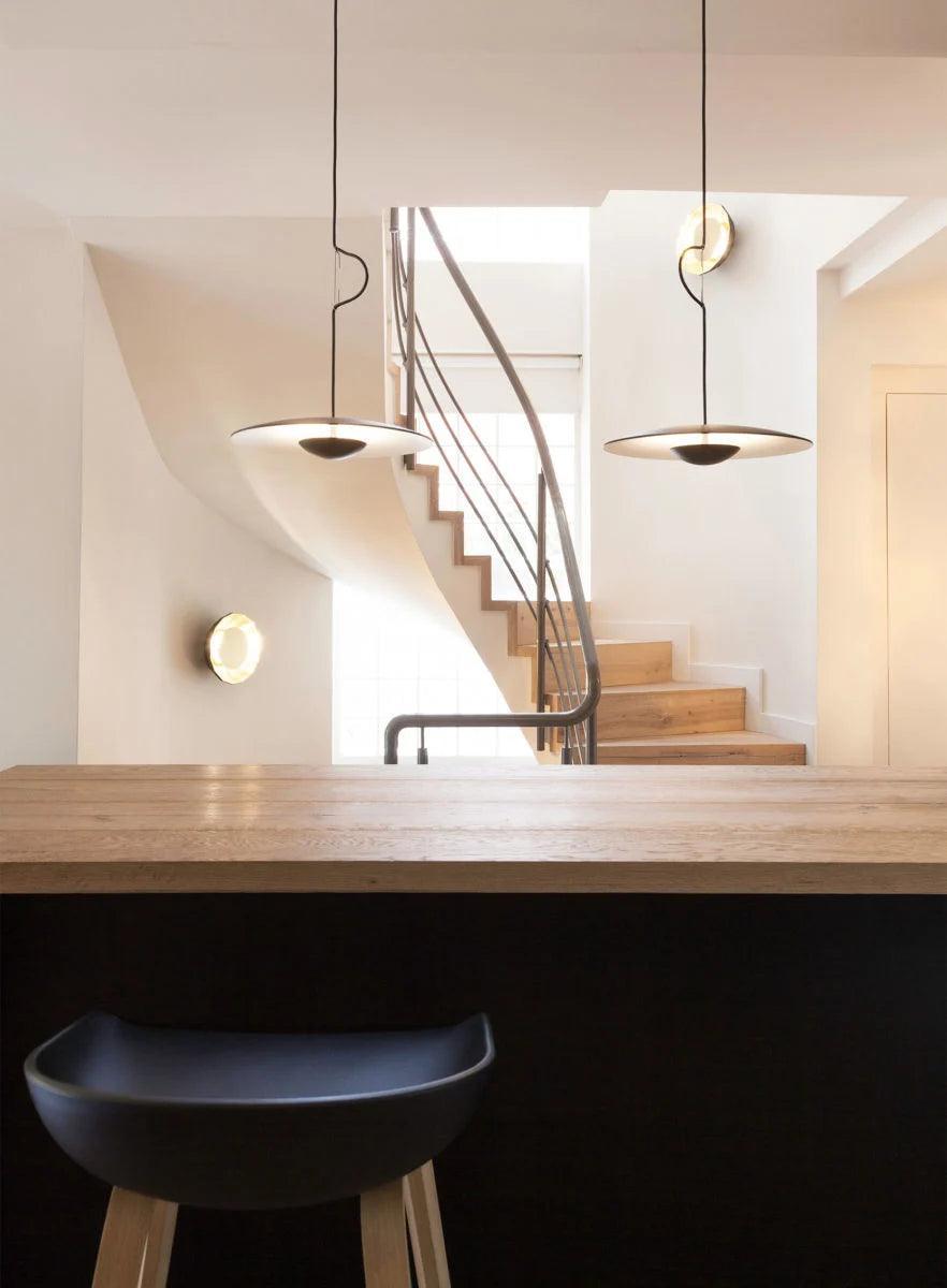 Lampa wisząca GINGER mosiężny Marset Eye on Design