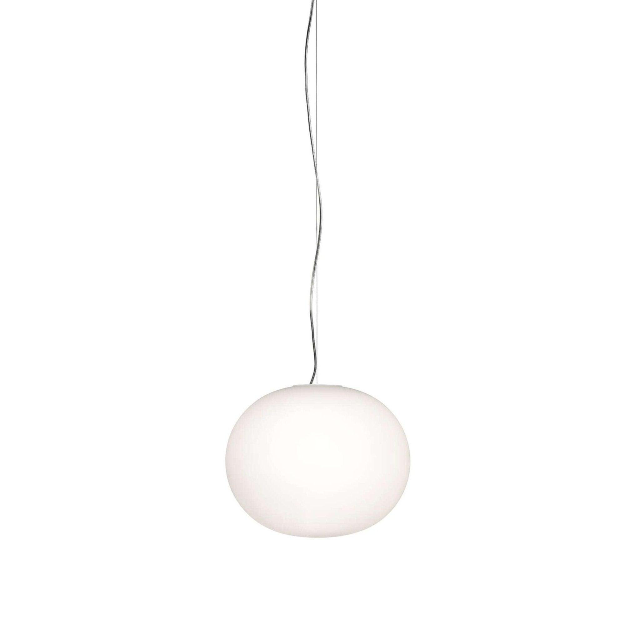 Lampa wisząca GLO-BALL biały Flos M bez żarówki Eye on Design