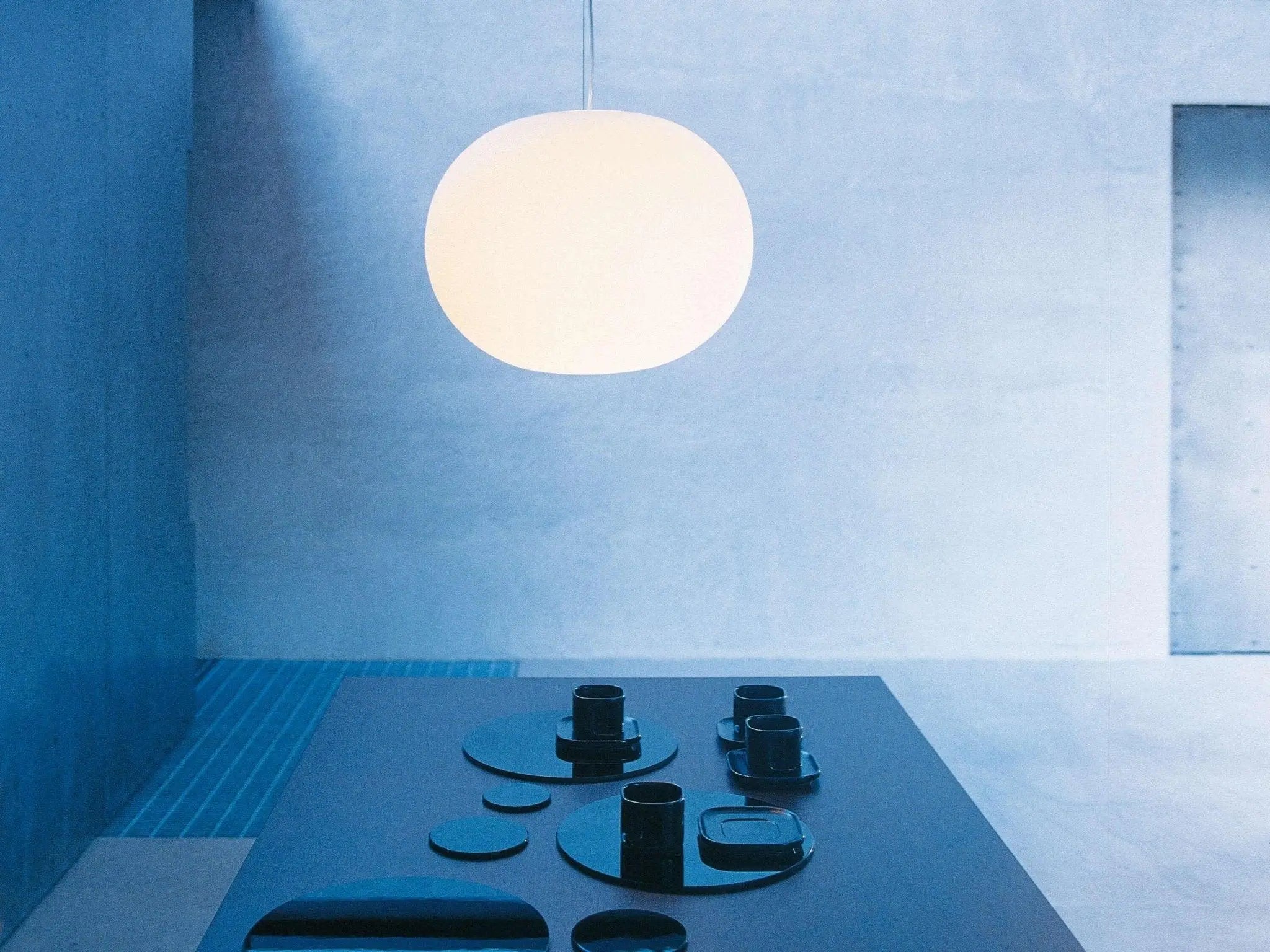 Lampa wisząca GLO-BALL biały – Flos