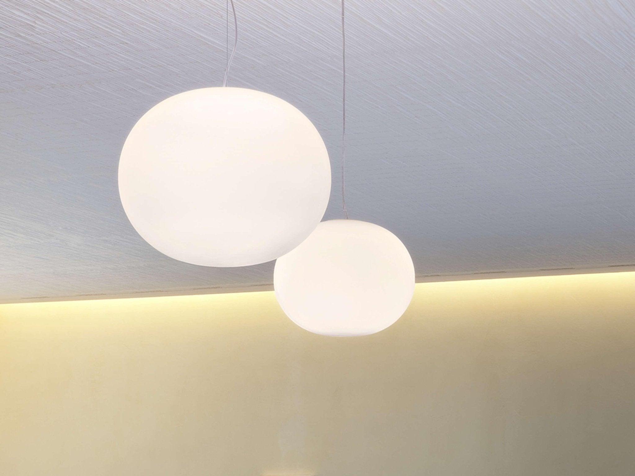 Lampa wisząca GLO-BALL biały Flos Eye on Design