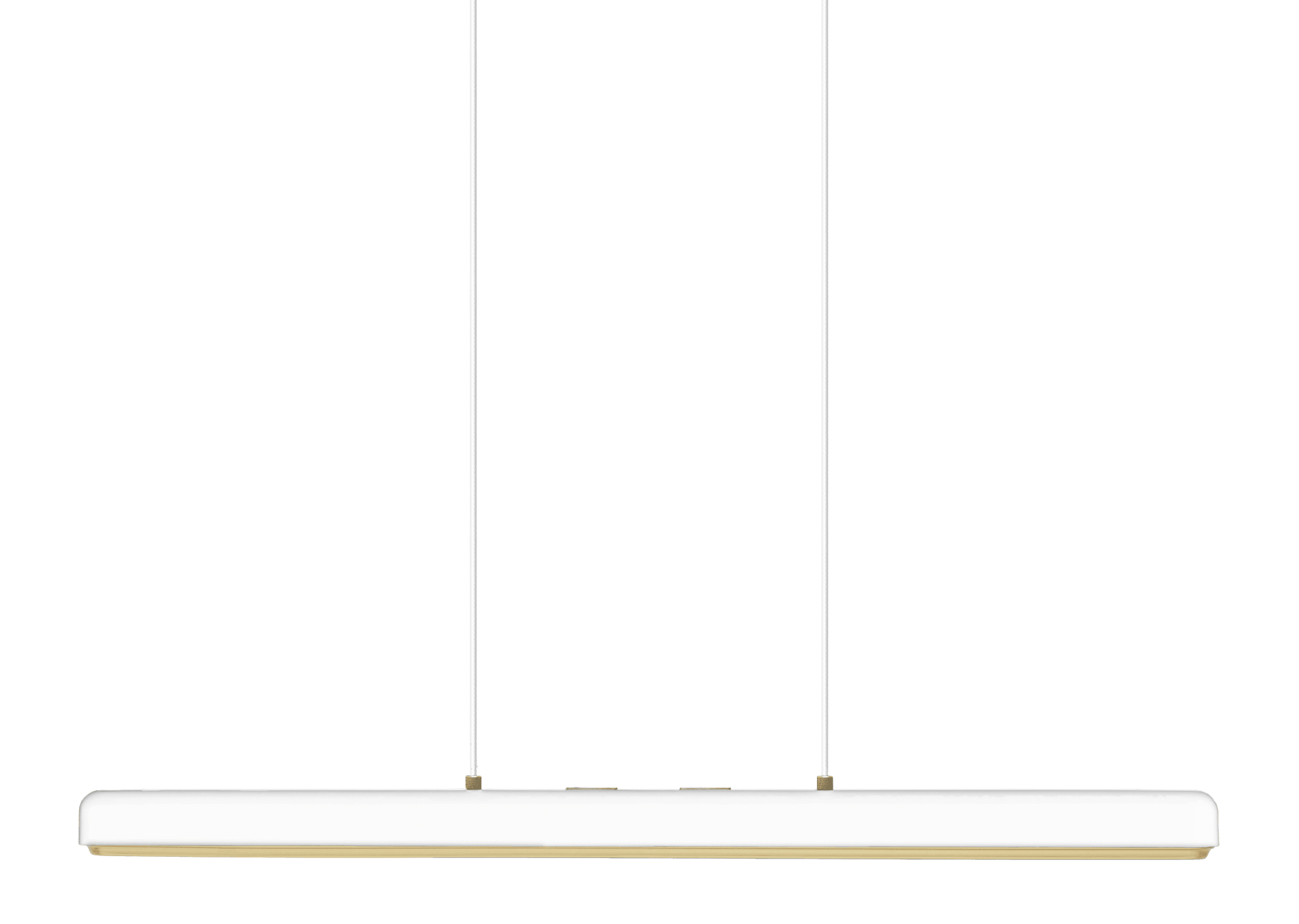 Lampa wisząca HAZEL BRANCH biały ze złotym UMAGE Eye on Design