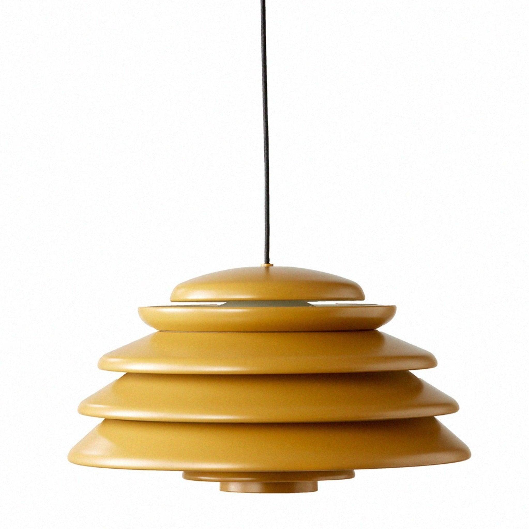 Lampa wisząca HIVE żółty Verpan Eye on Design