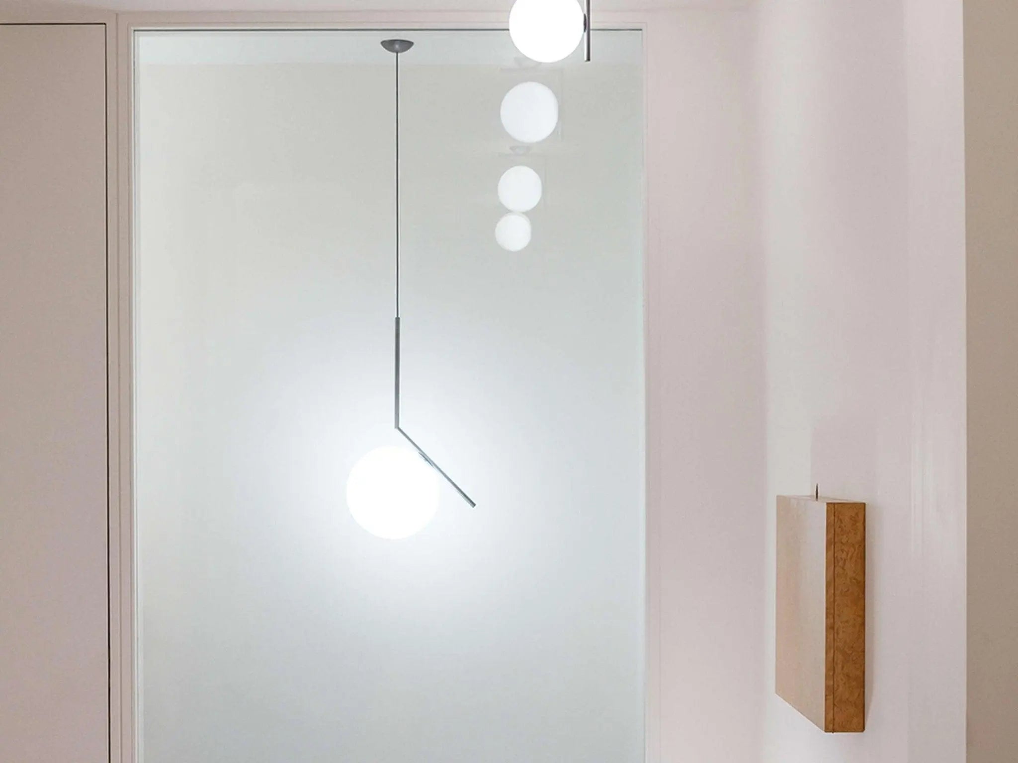 Lampa wisząca IC LIGHTS chromowany, marka Flos
