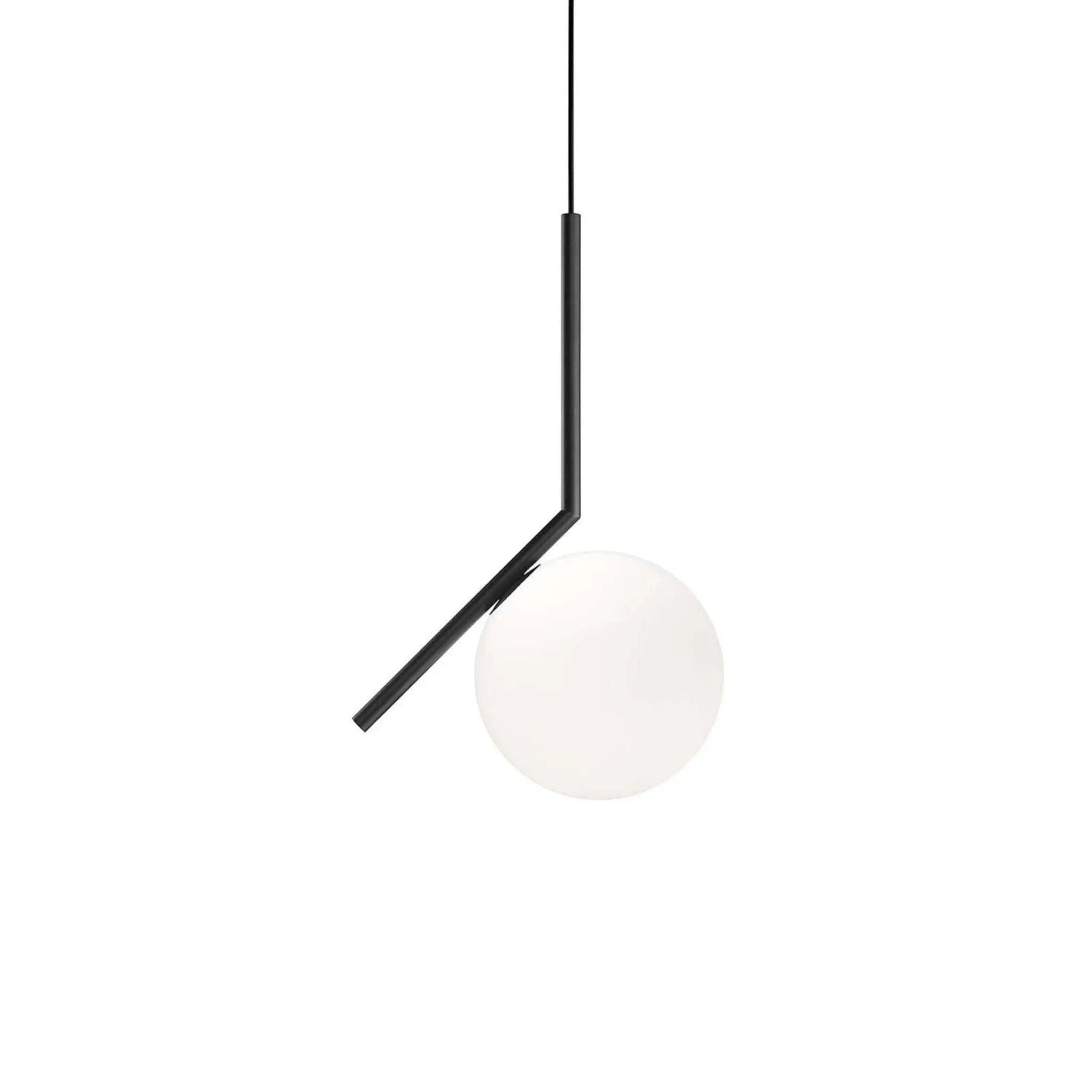 Lampa wisząca IC LIGHTS czarny – Flos