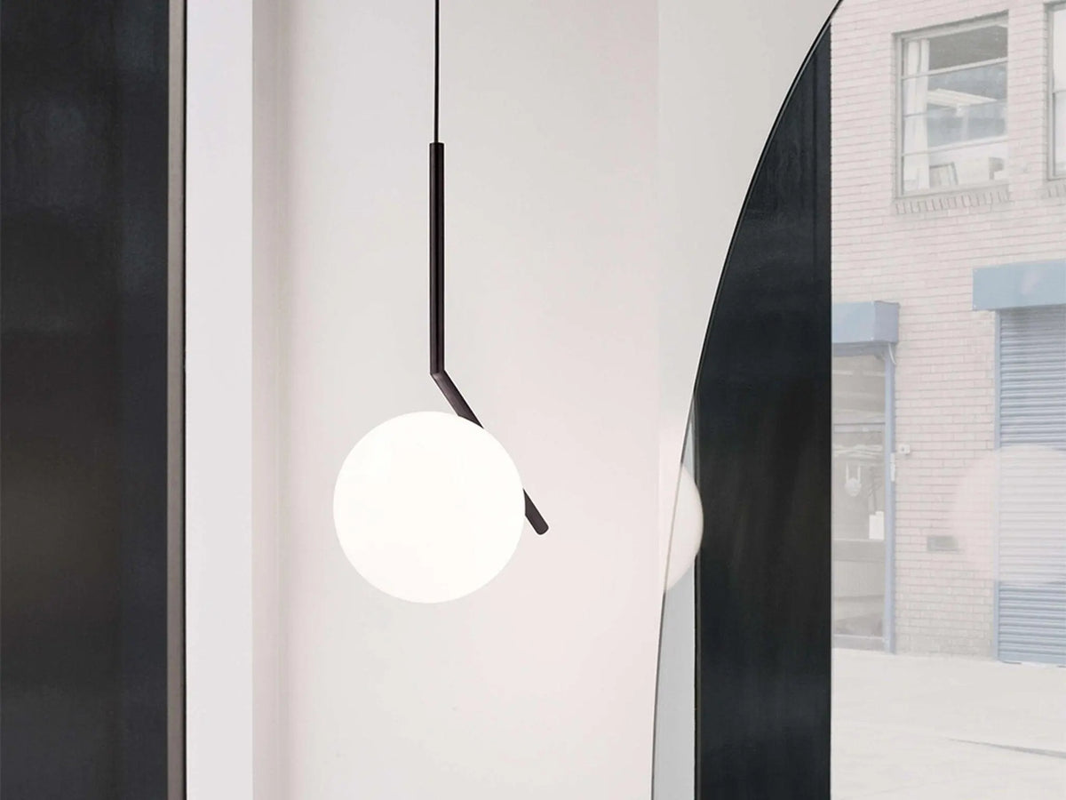 Lampa wisząca IC LIGHTS czarny – mosiądz