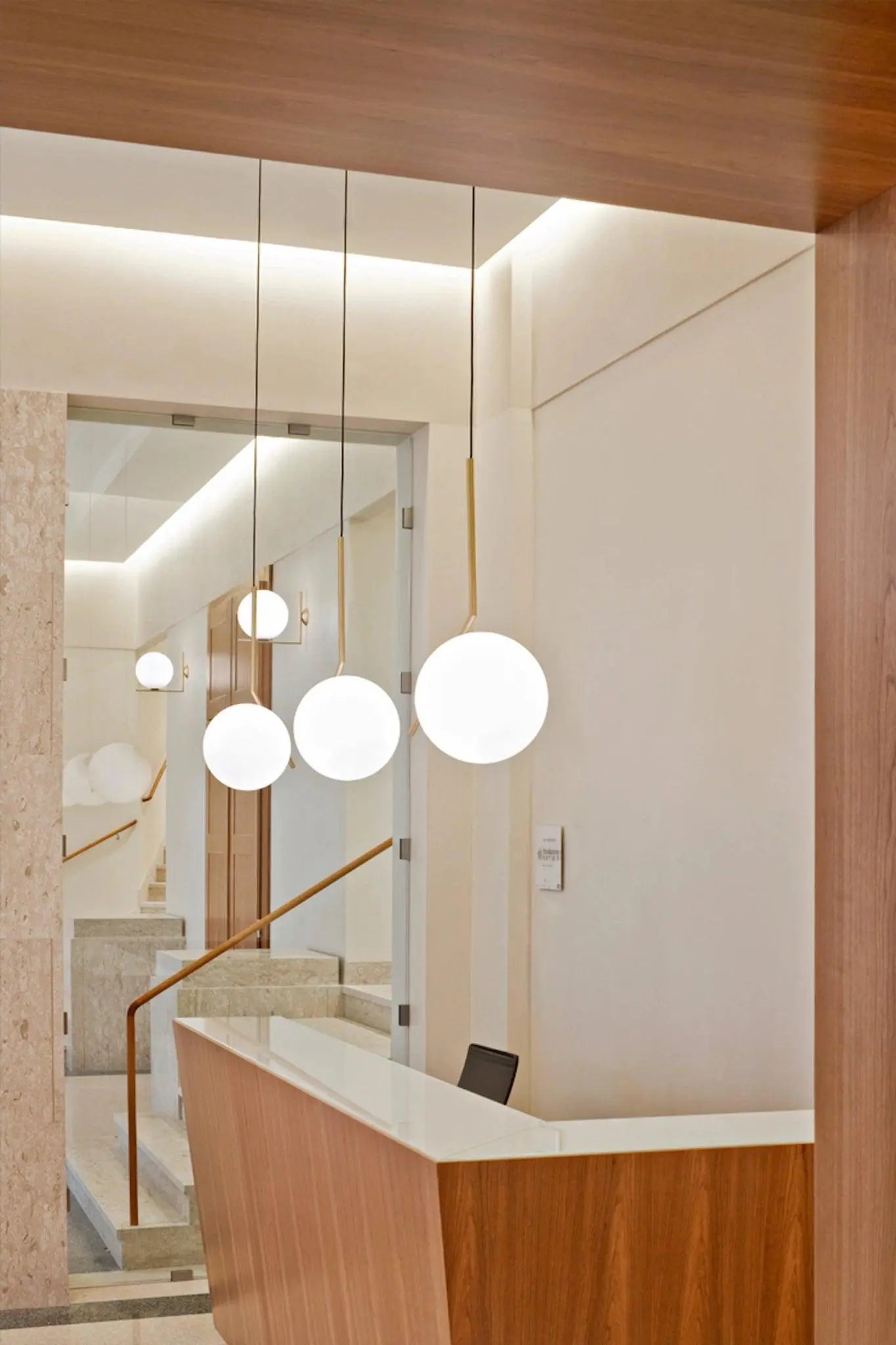 Lampa wisząca IC LIGHTS mosiężny, marka Flos